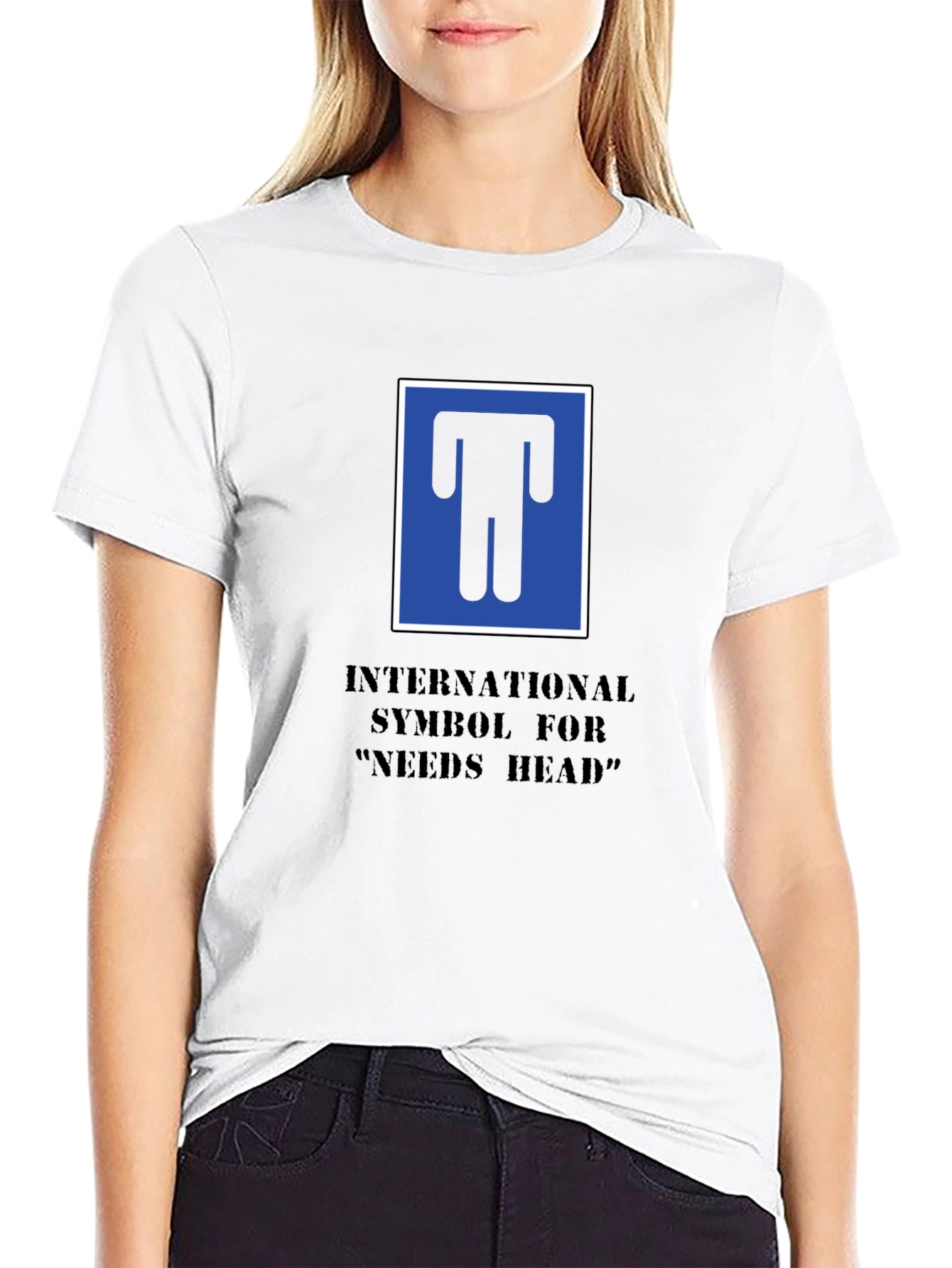 Needs Head Graphic T-Shirt