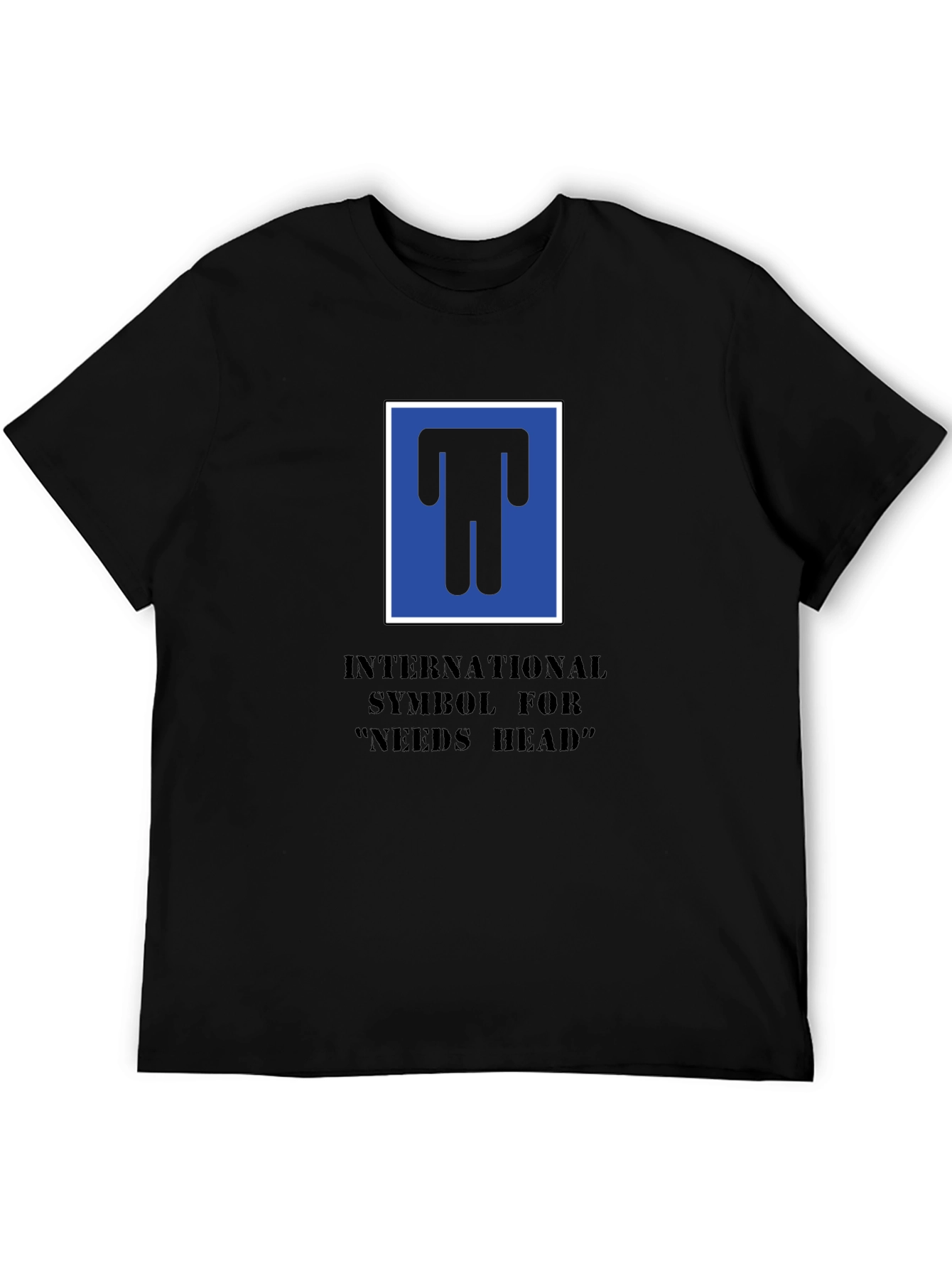 Needs Head Graphic T-Shirt