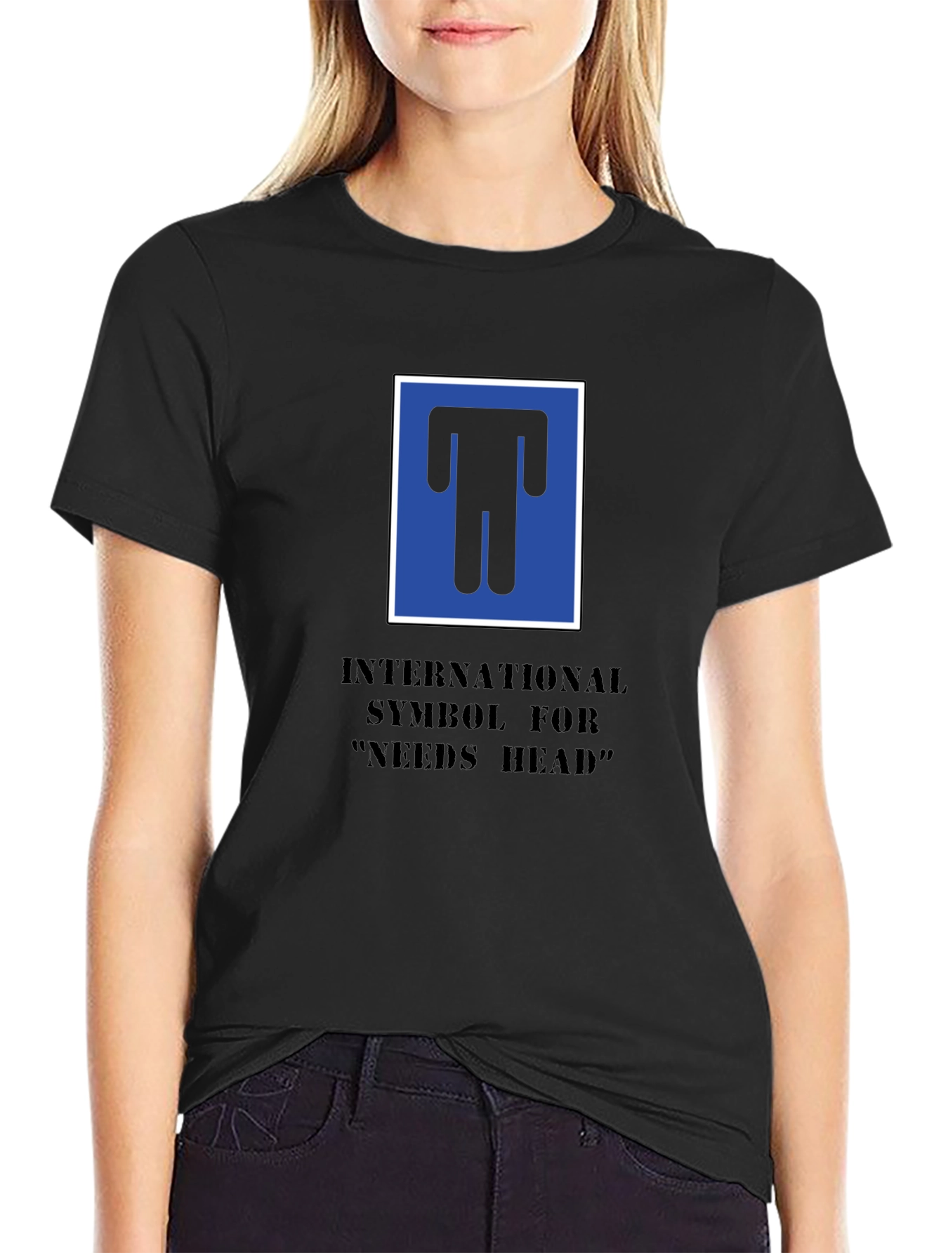Needs Head Graphic T-Shirt