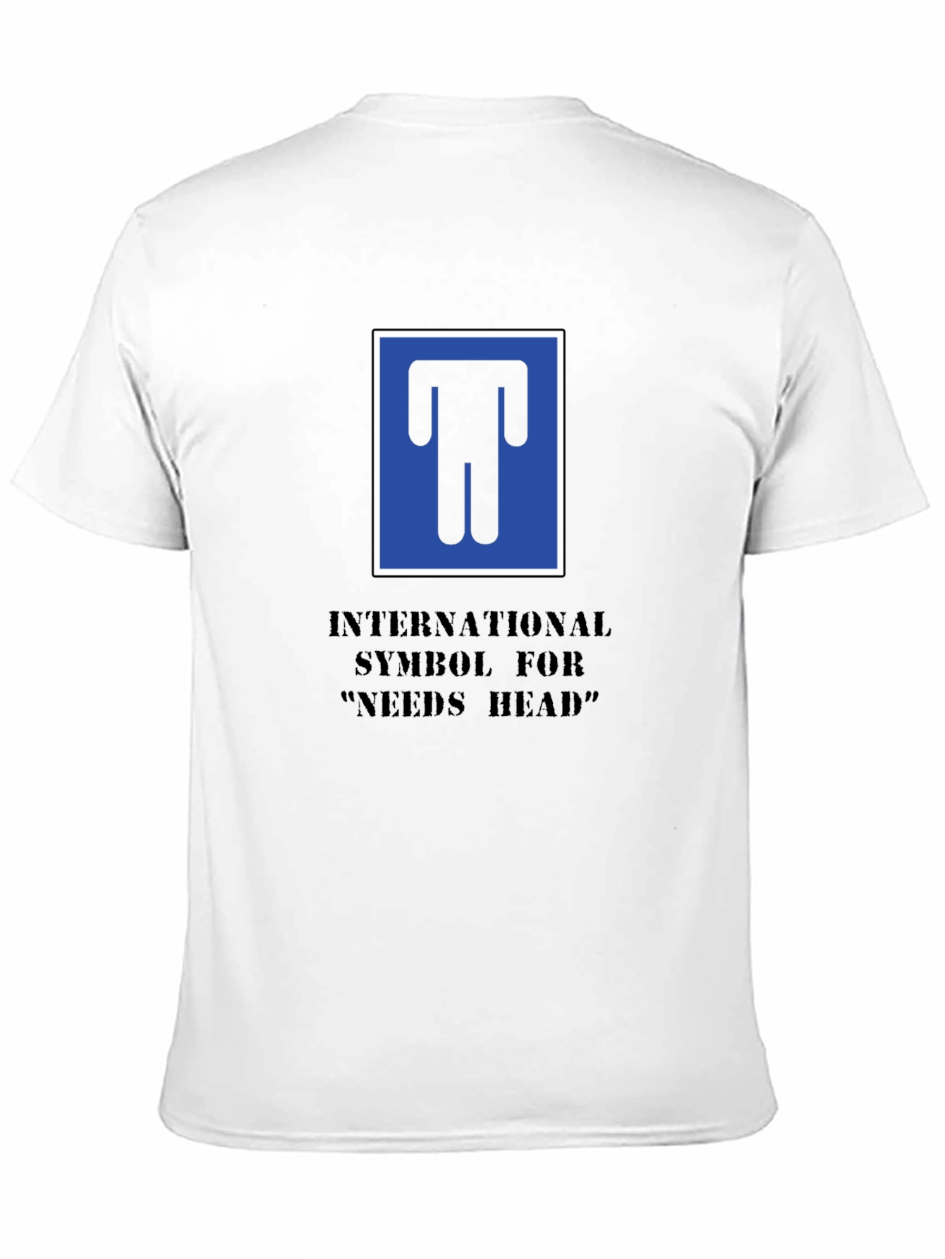Needs Head Graphic T-Shirt