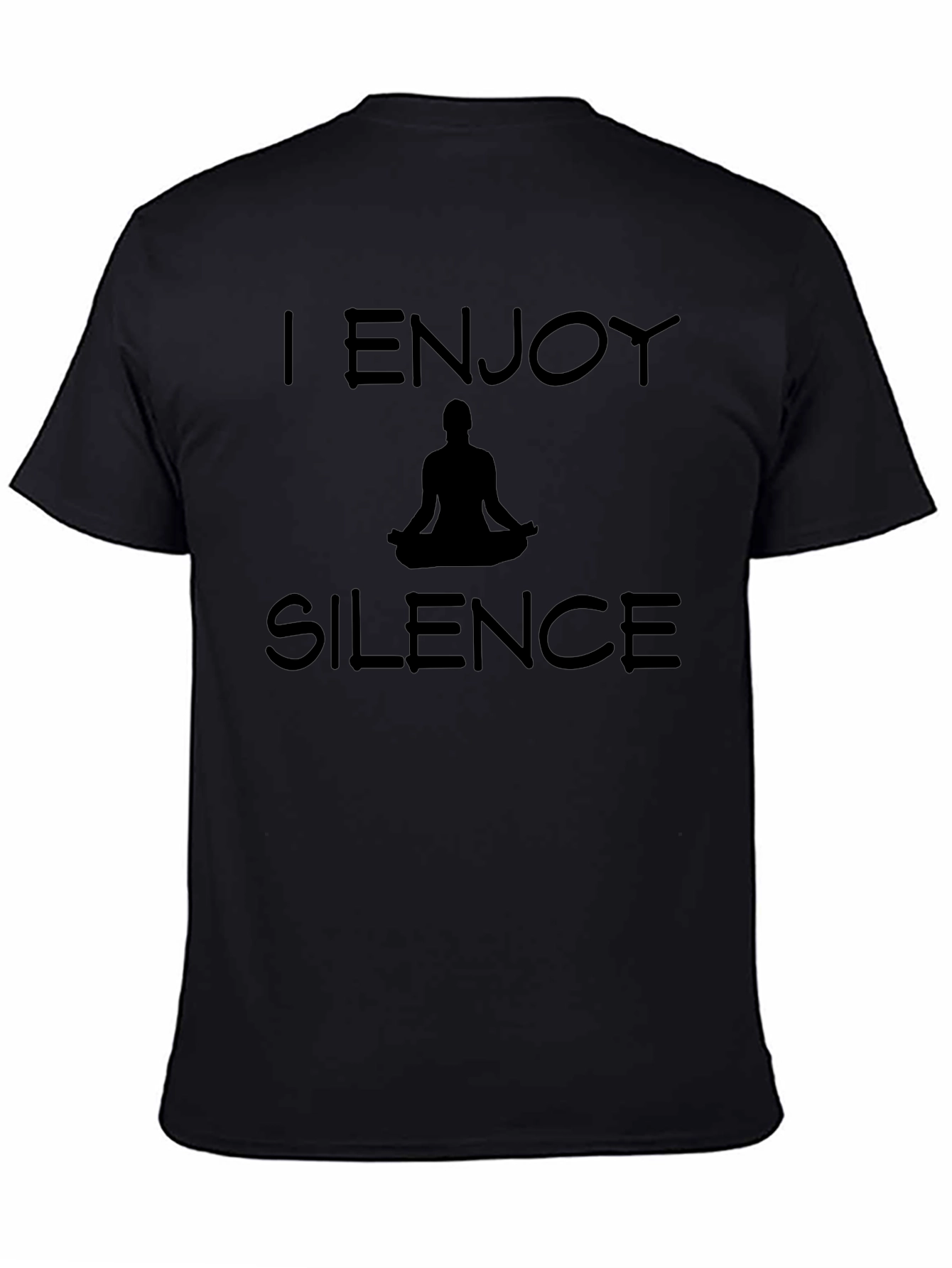 I Enjoy Silence Graphic T-Shirt