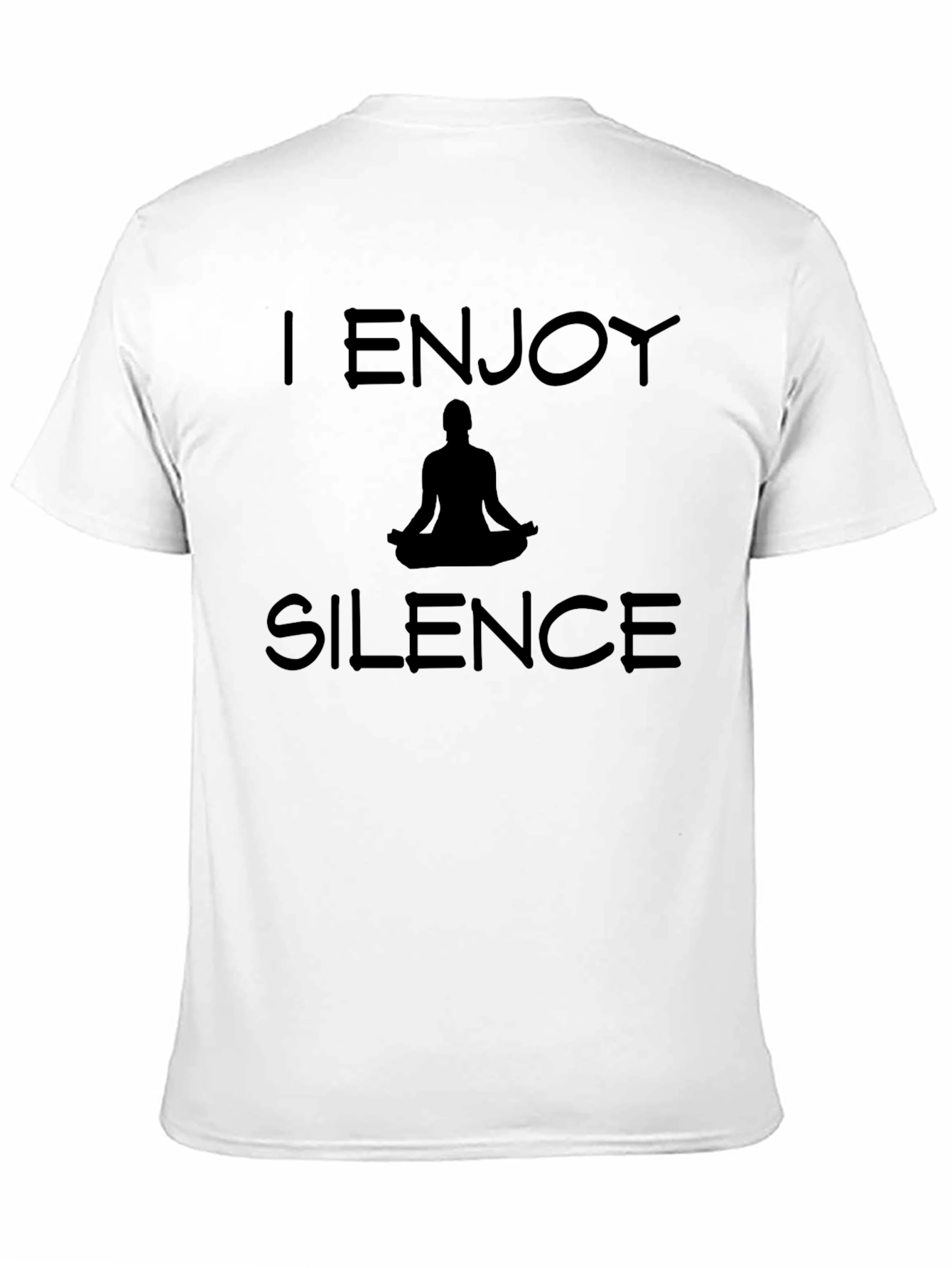 I Enjoy Silence Graphic T-Shirt