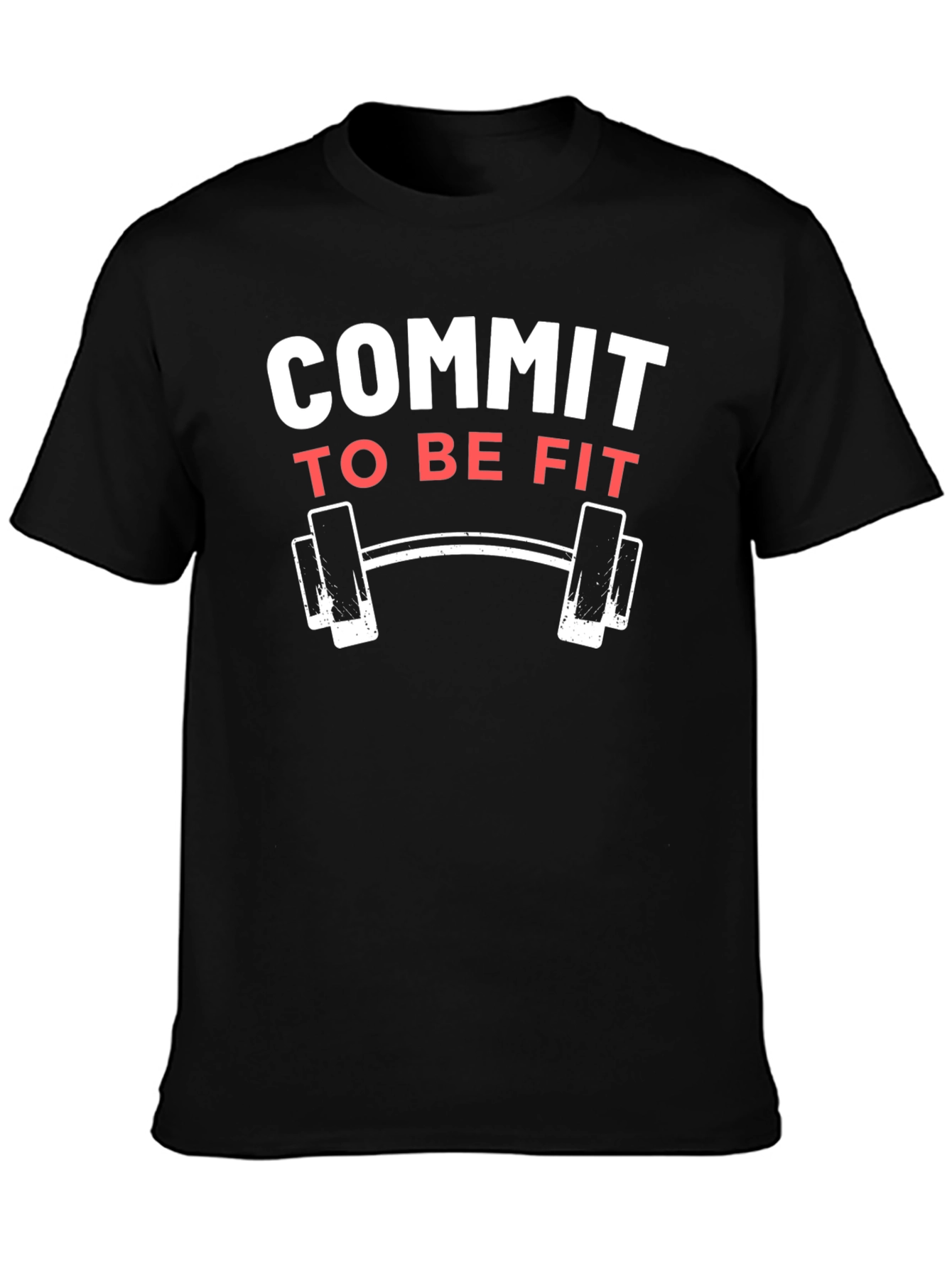 Commit To Be Fit Graphic Tee