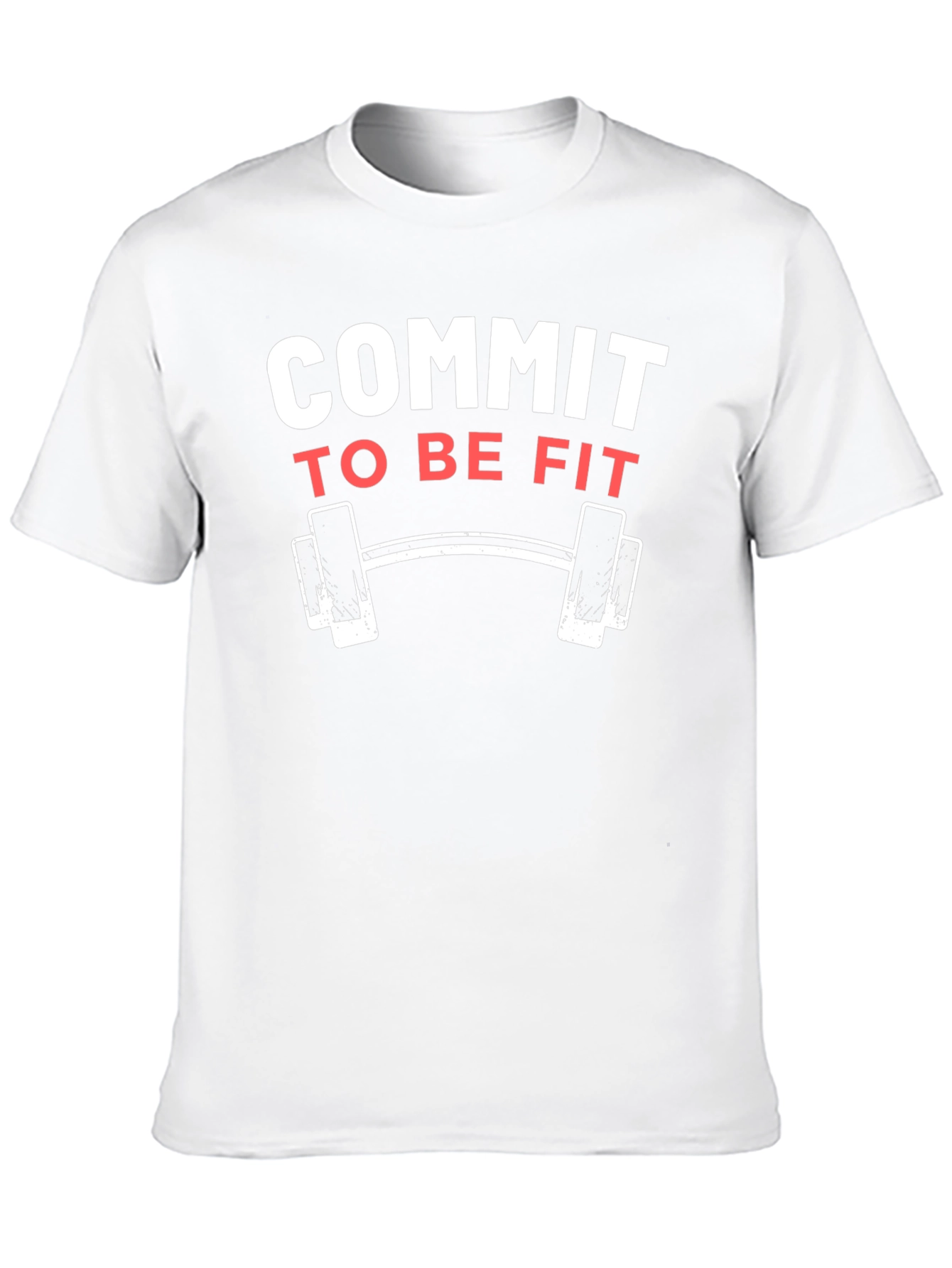 Commit To Be Fit Graphic Tee