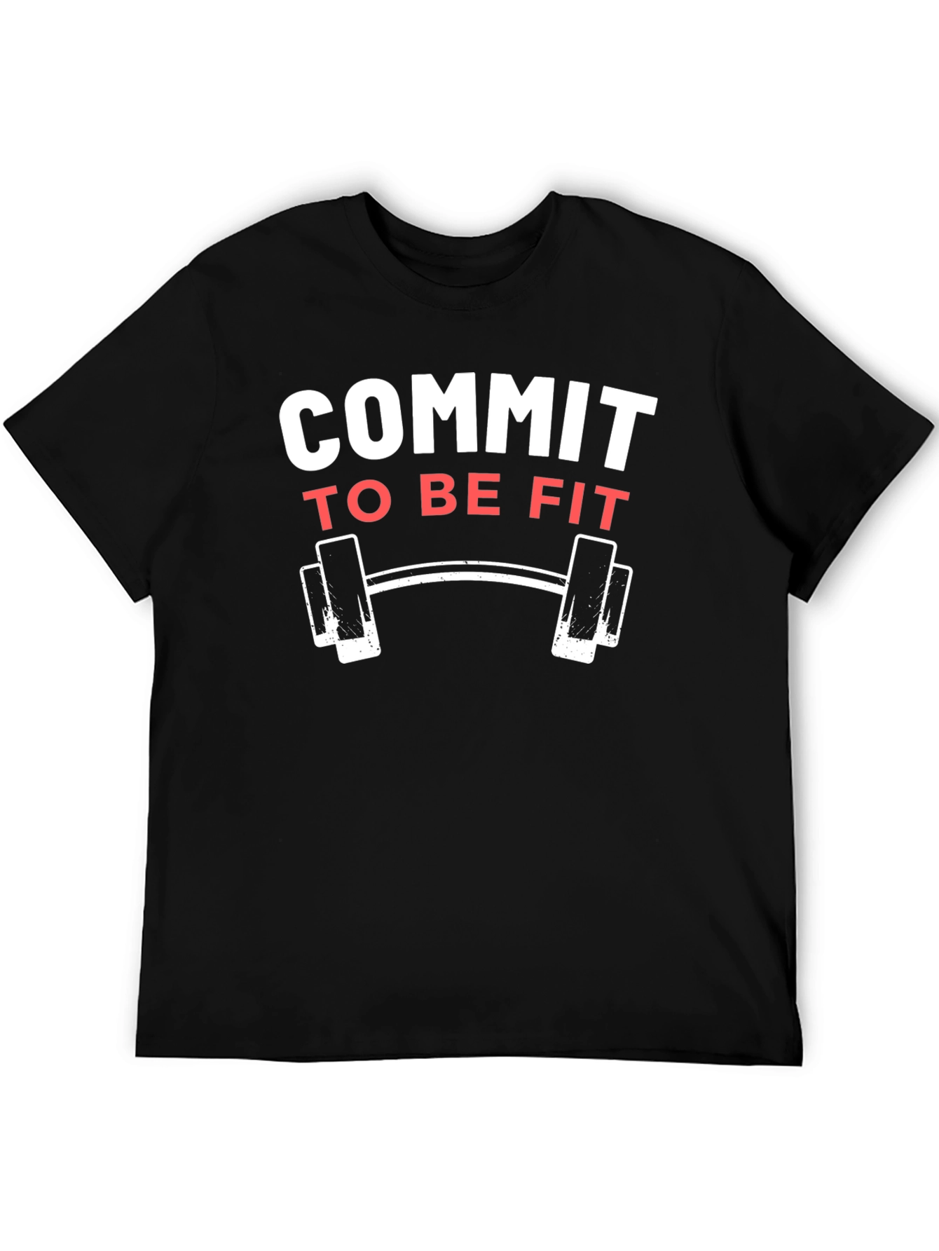 Commit To Be Fit Graphic Tee