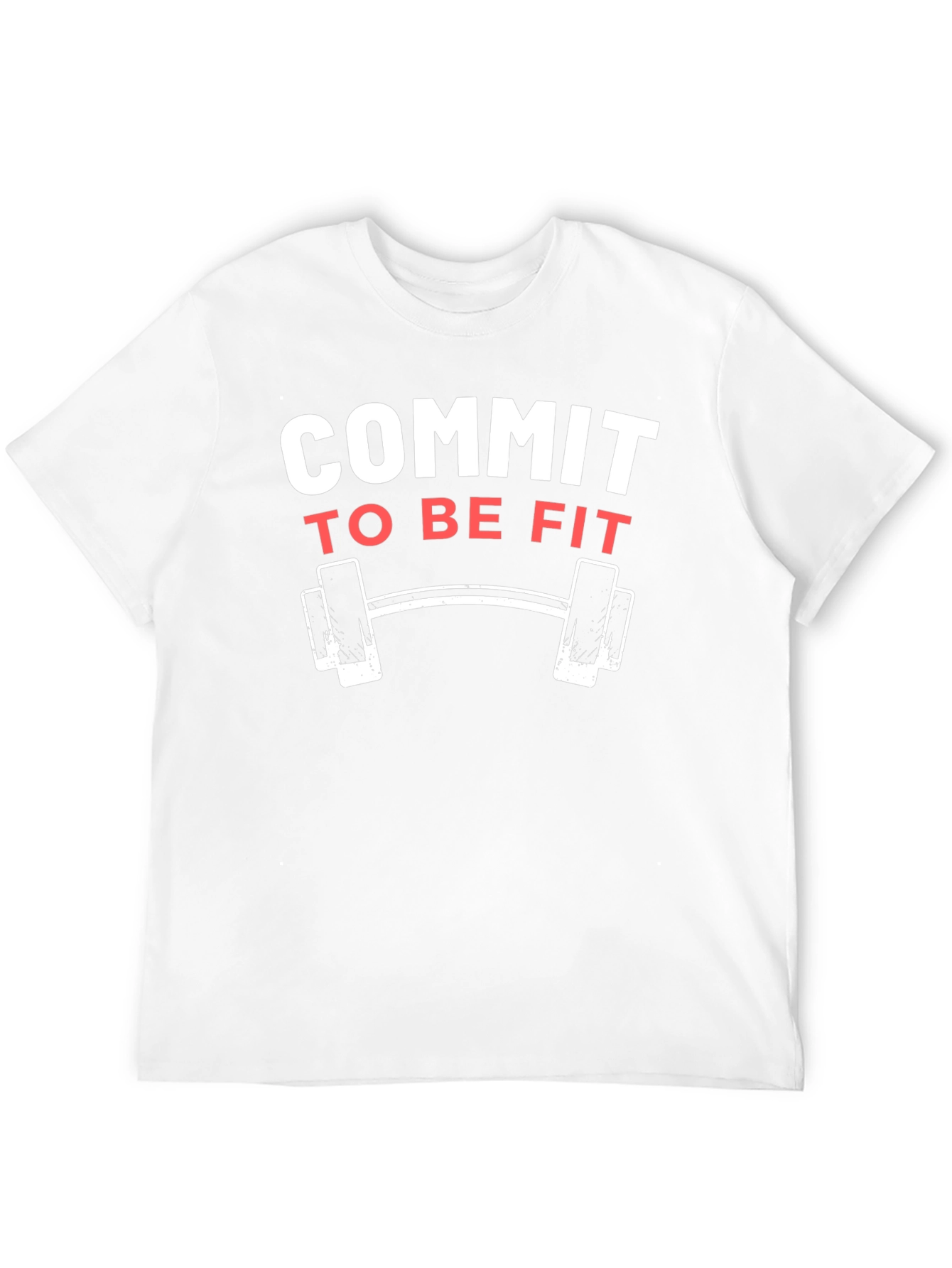 Commit To Be Fit Graphic Tee