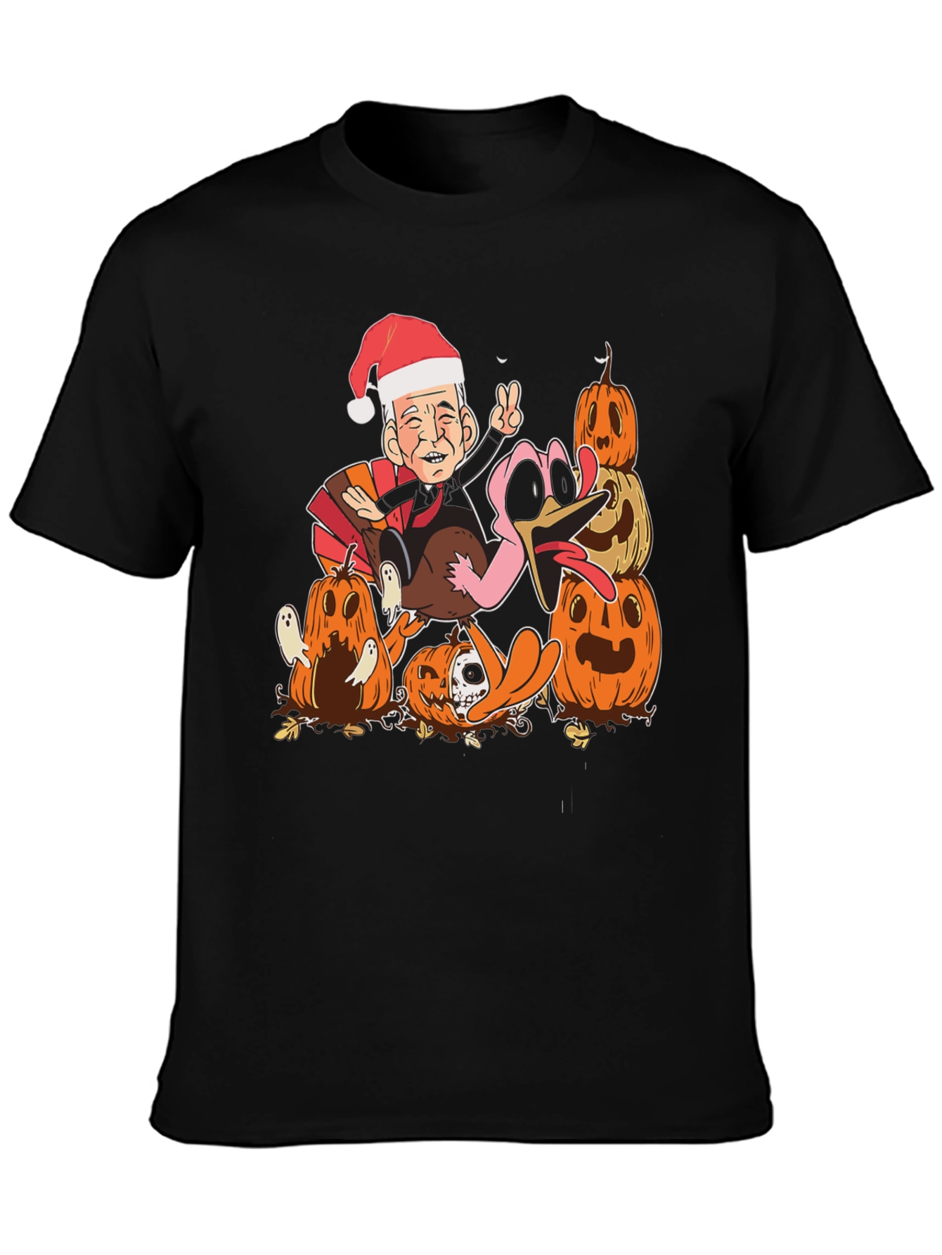 Festive Joe Biden Thanksgiving/Christmas T-Shirt
