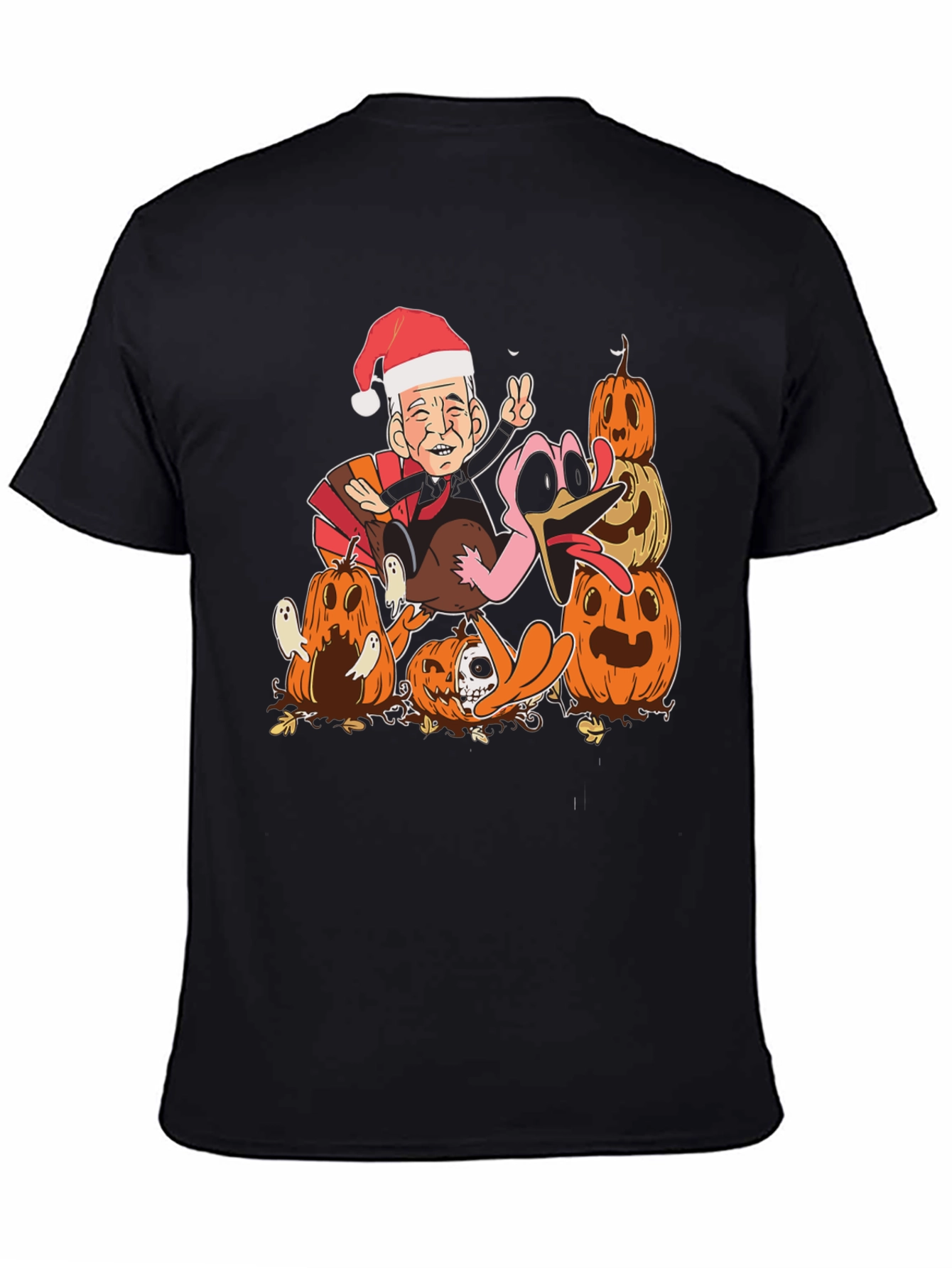 Festive Joe Biden Thanksgiving/Christmas T-Shirt