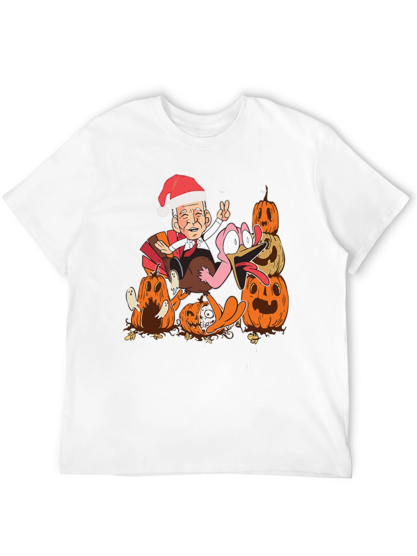 Festive Joe Biden Thanksgiving/Christmas T-Shirt