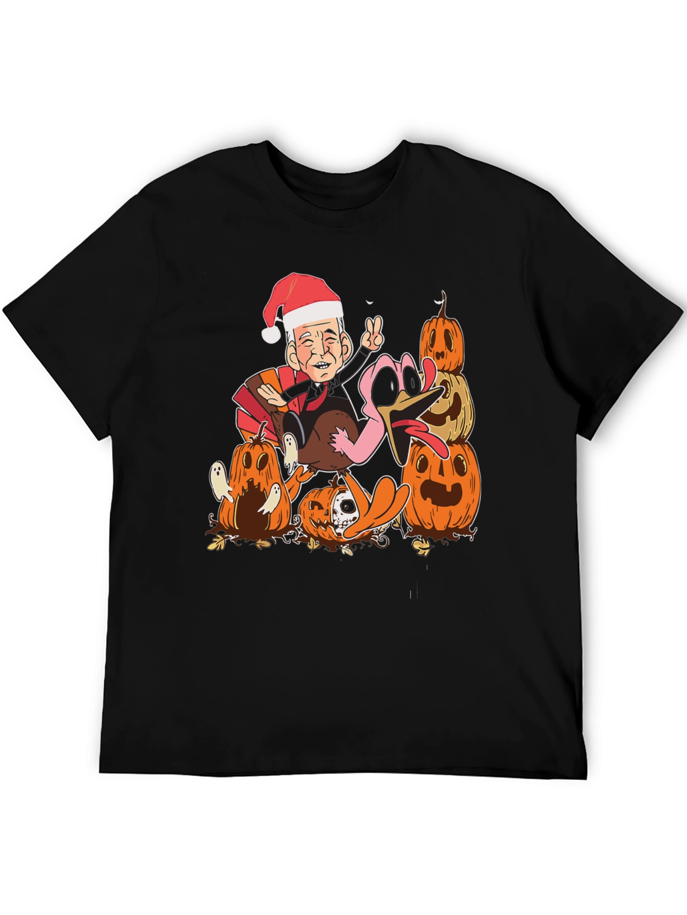 Festive Joe Biden Thanksgiving/Christmas T-Shirt