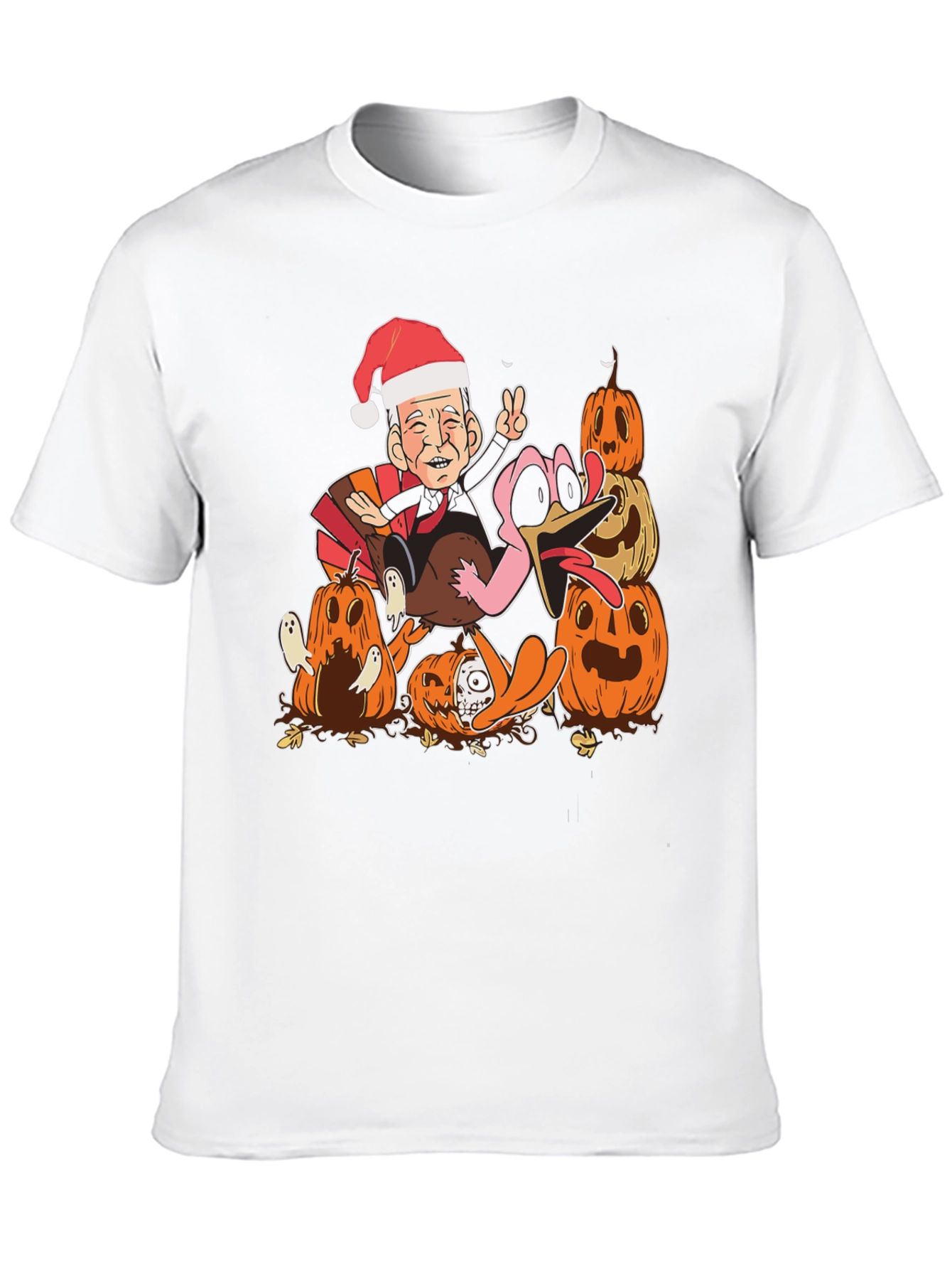 Festive Joe Biden Thanksgiving/Christmas T-Shirt