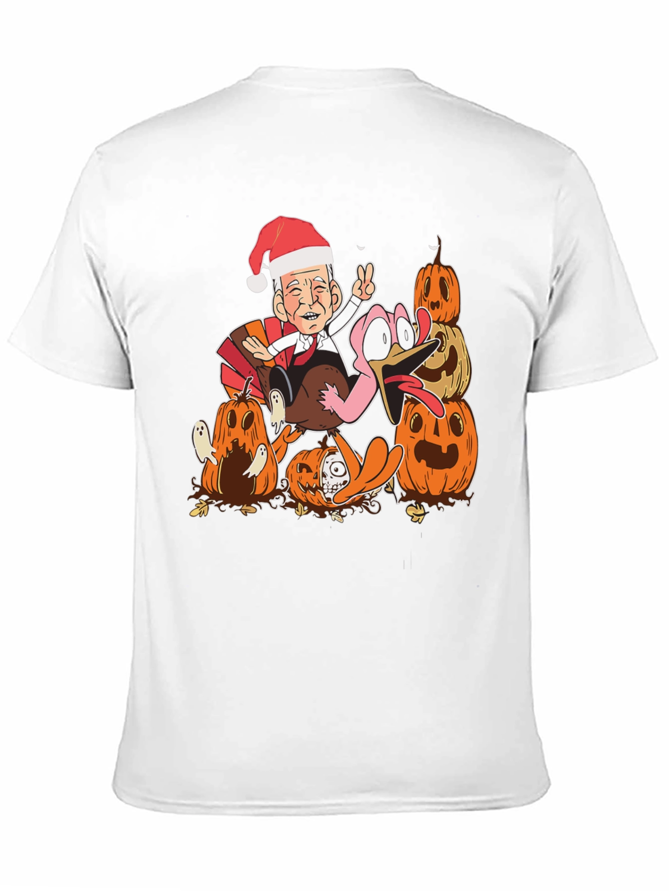 Festive Joe Biden Thanksgiving/Christmas T-Shirt