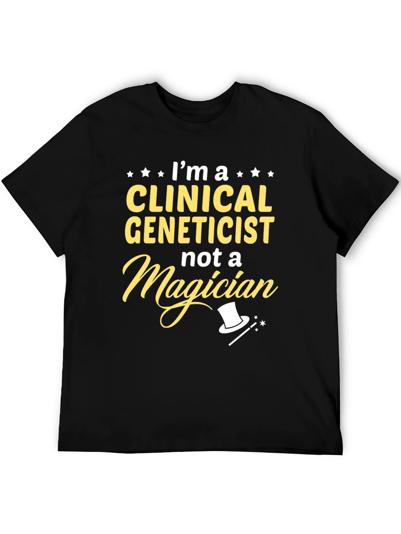Clinical Geneticist T-Shirt - Funny Science Tee