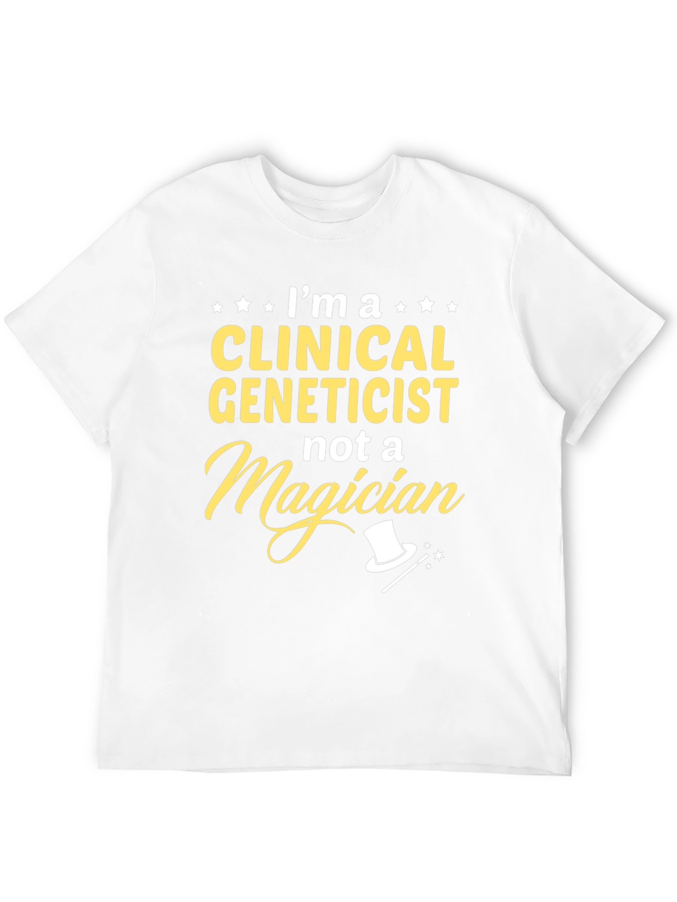 Clinical Geneticist T-Shirt - Funny Science Tee
