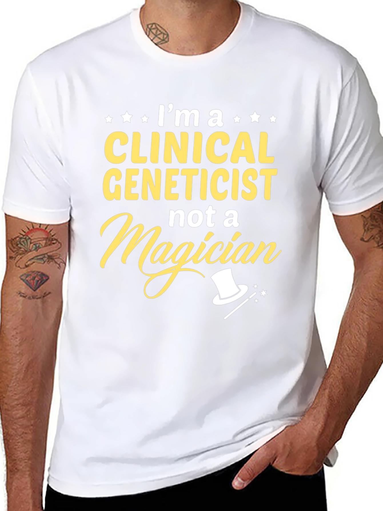 Clinical Geneticist T-Shirt - Funny Science Tee