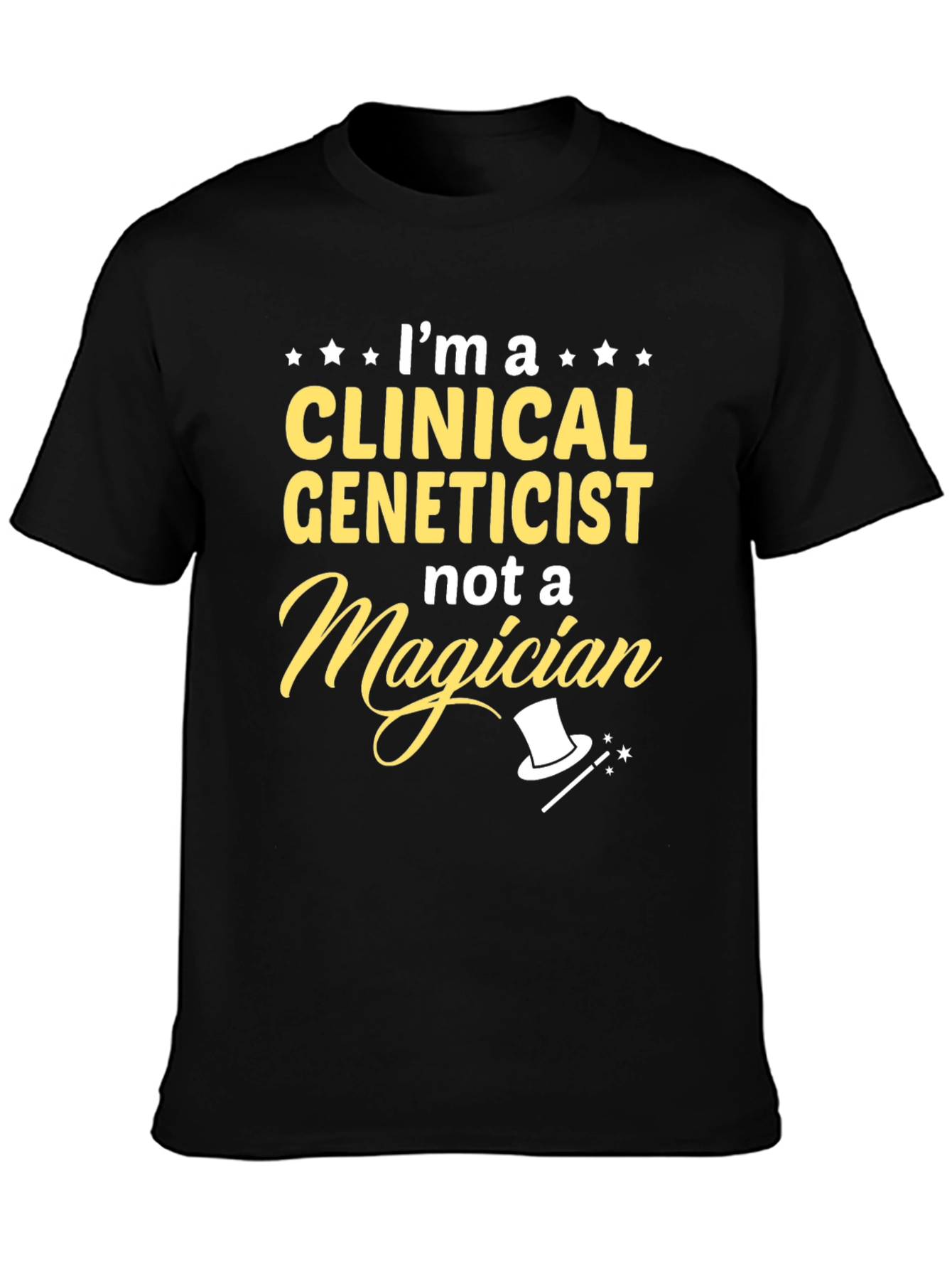 Clinical Geneticist T-Shirt - Funny Science Tee