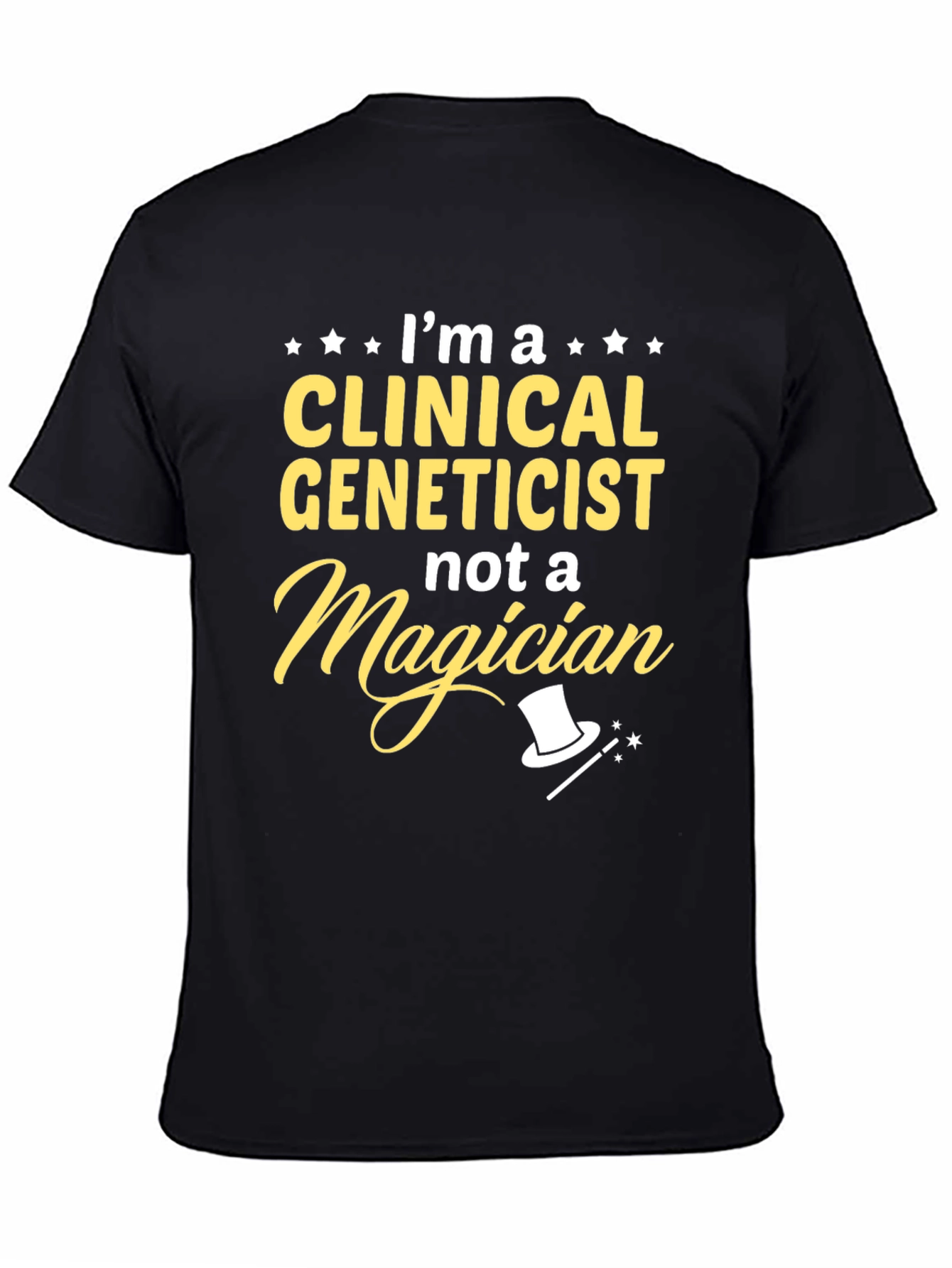 Clinical Geneticist T-Shirt - Funny Science Tee