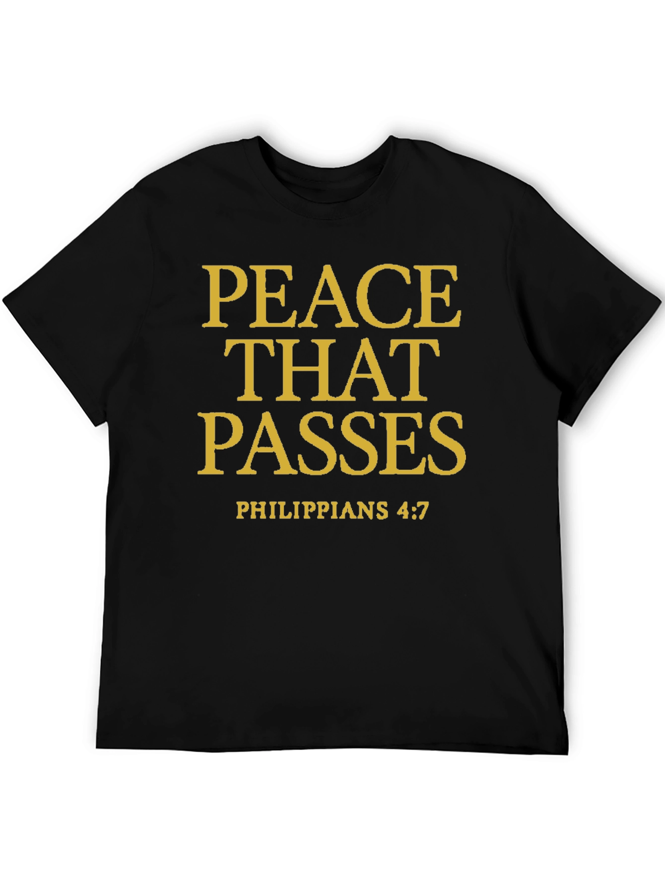 Peace That Passes Philippians 4:7 Graphic Tee