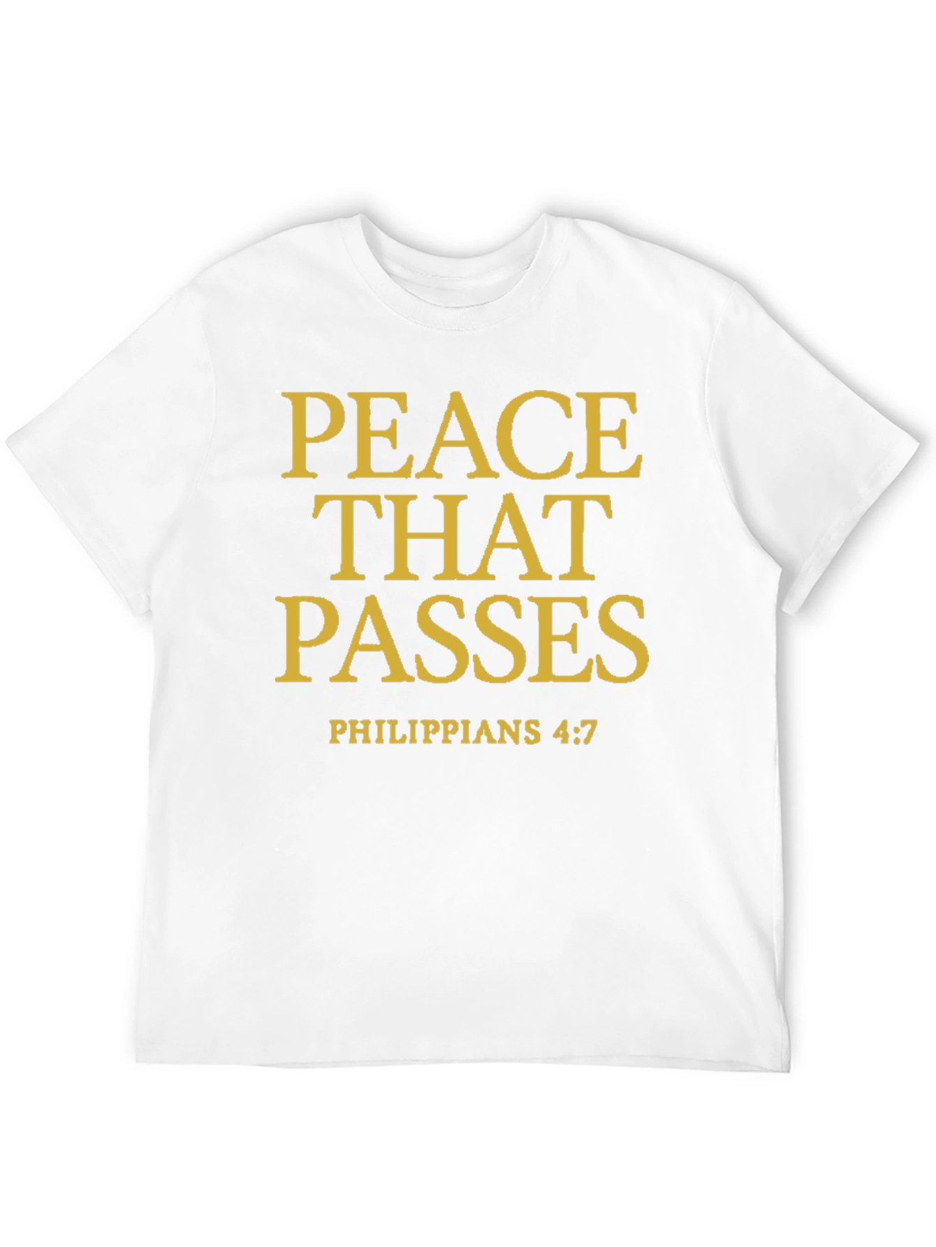Peace That Passes Philippians 4:7 Graphic Tee