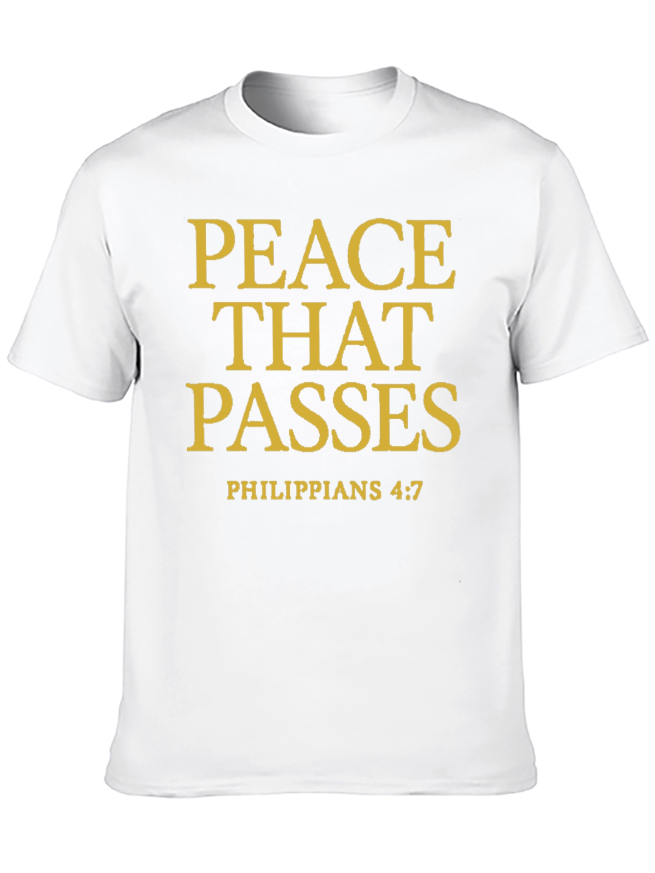 Peace That Passes Philippians 4:7 Graphic Tee