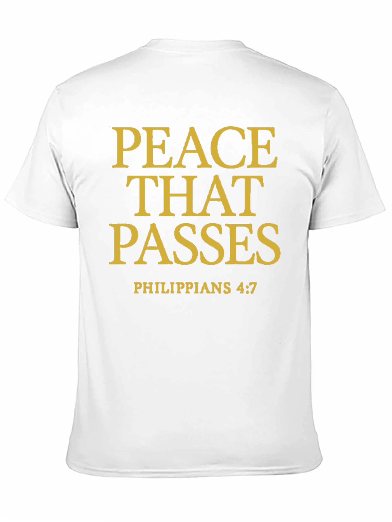 Peace That Passes Philippians 4:7 Graphic Tee