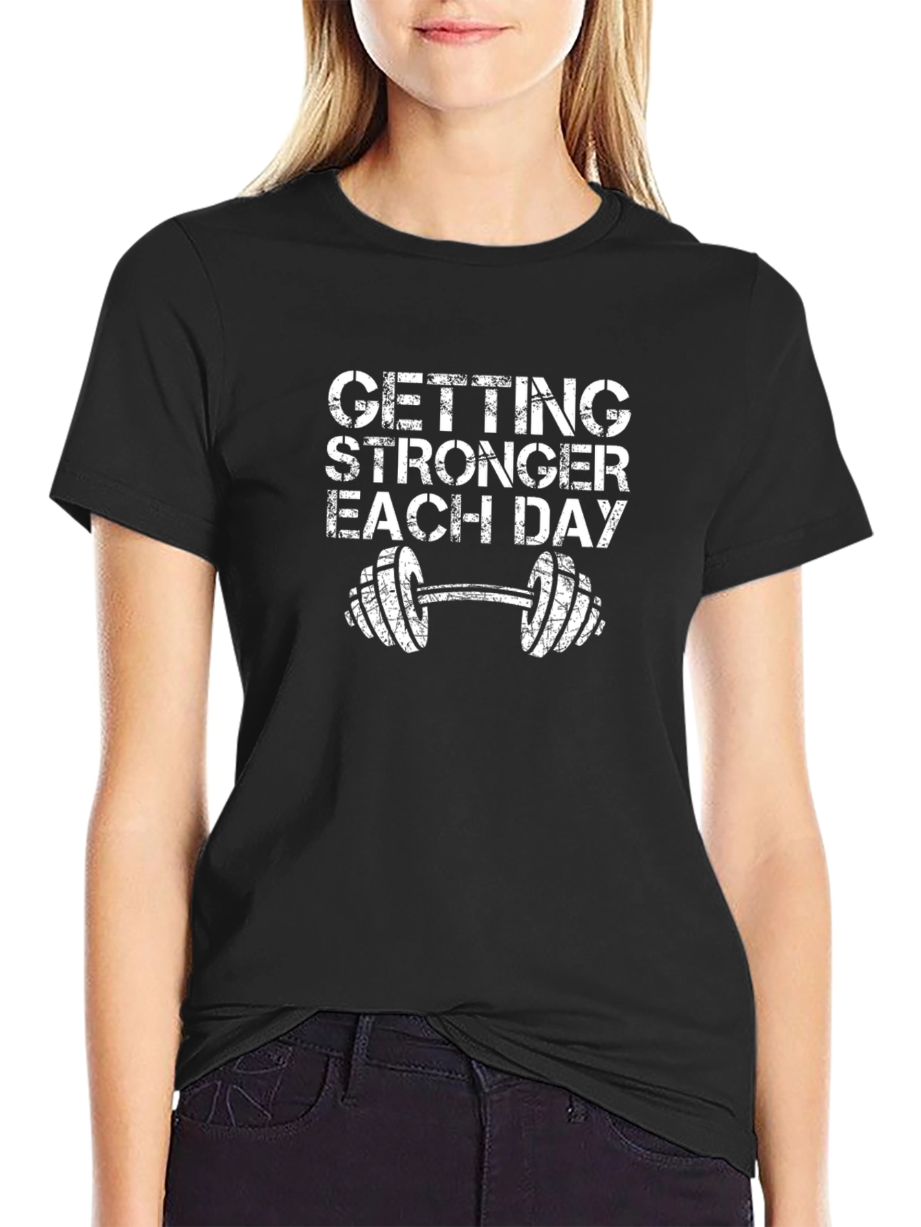 Getting Stronger Each Day Graphic Tee