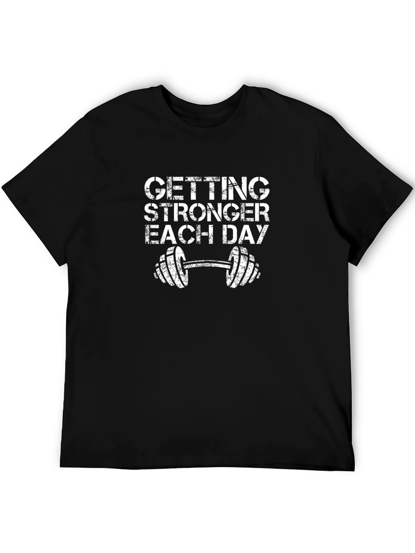 Getting Stronger Each Day Graphic Tee