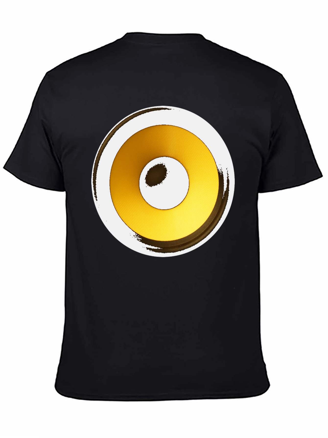 Speaker Graphic Tee - Modern Audio Design