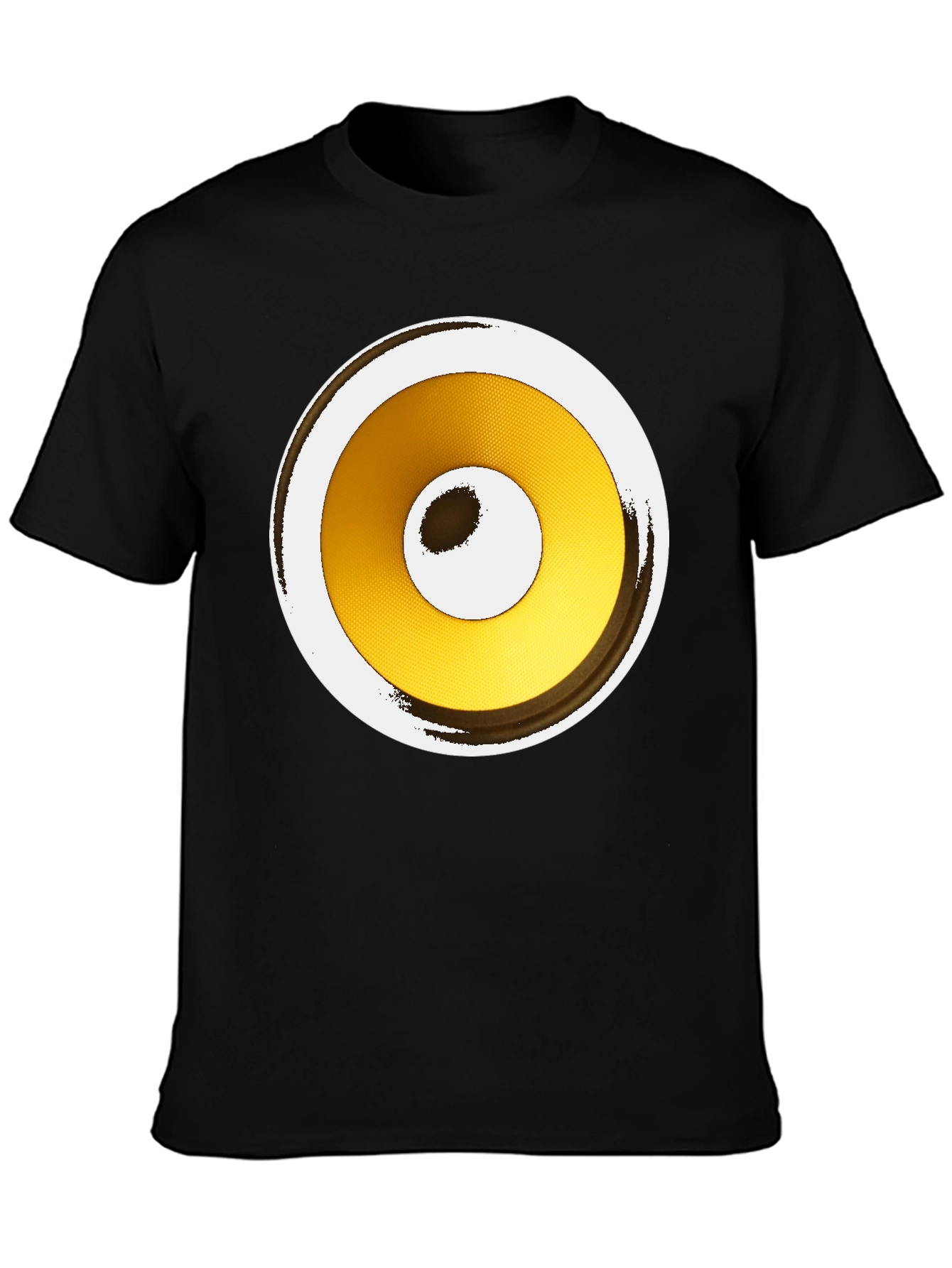 Speaker Graphic Tee - Modern Audio Design