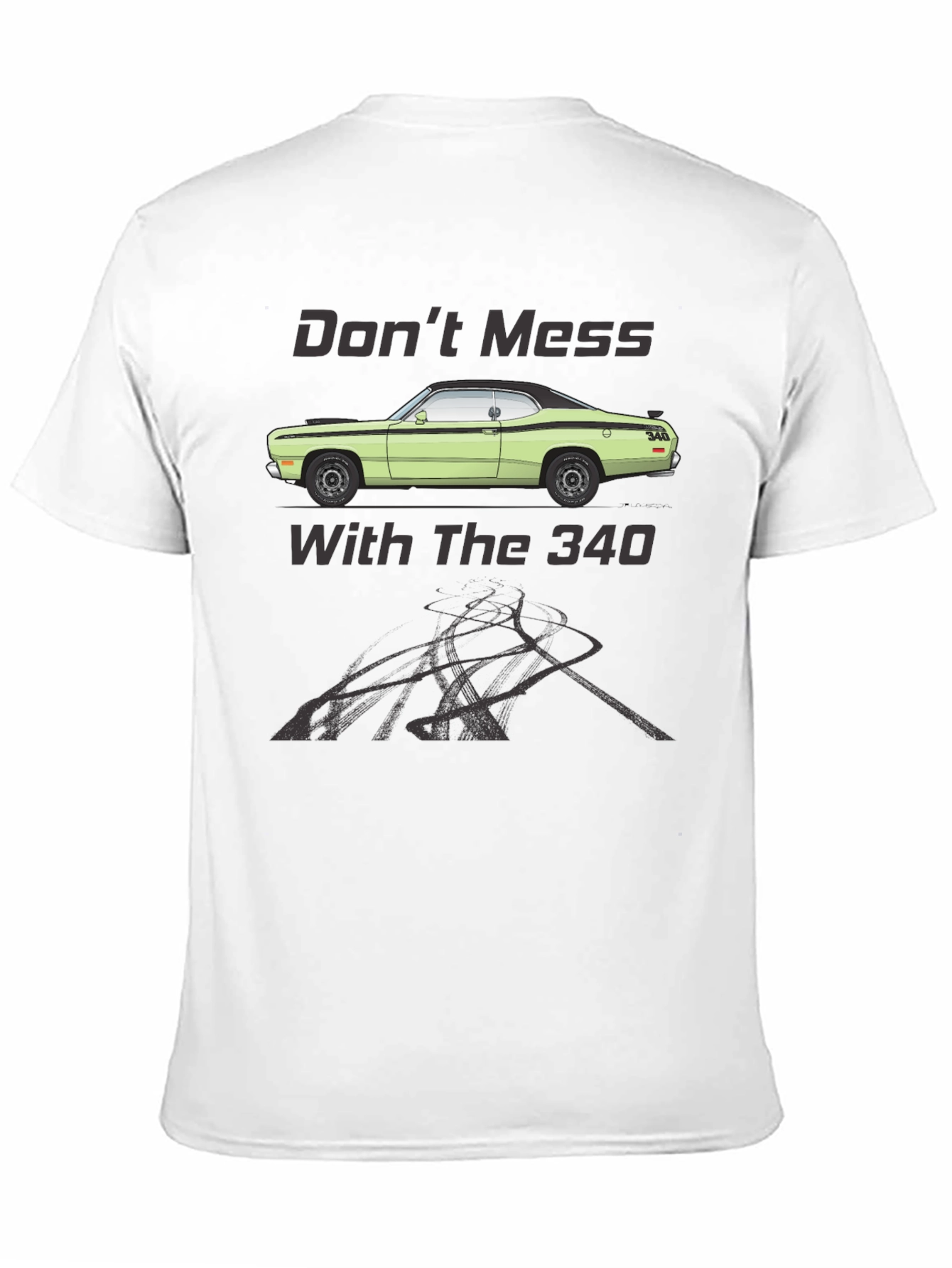 Dont Mess With The 340 Graphic T-Shirt