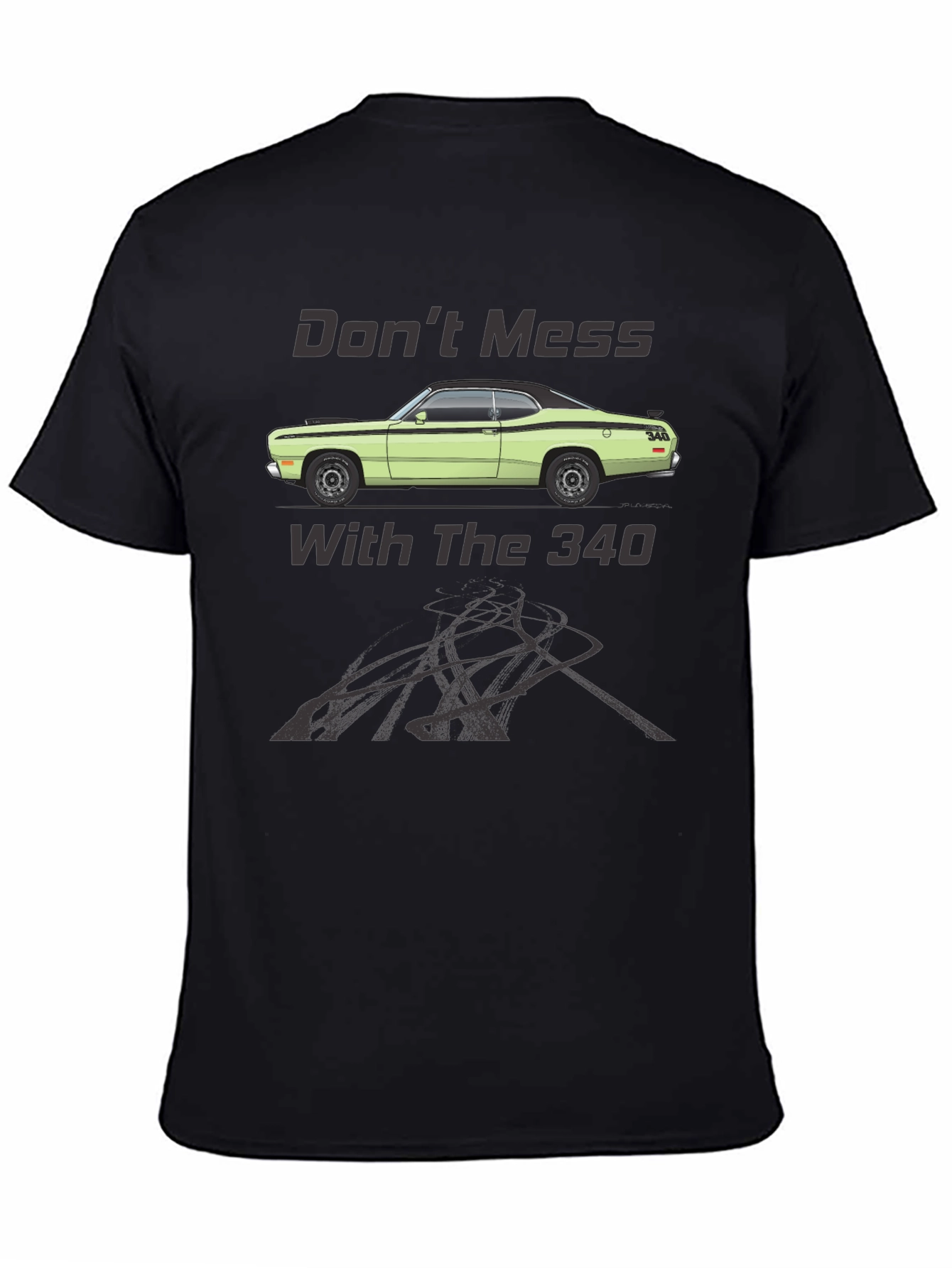 Dont Mess With The 340 Graphic T-Shirt