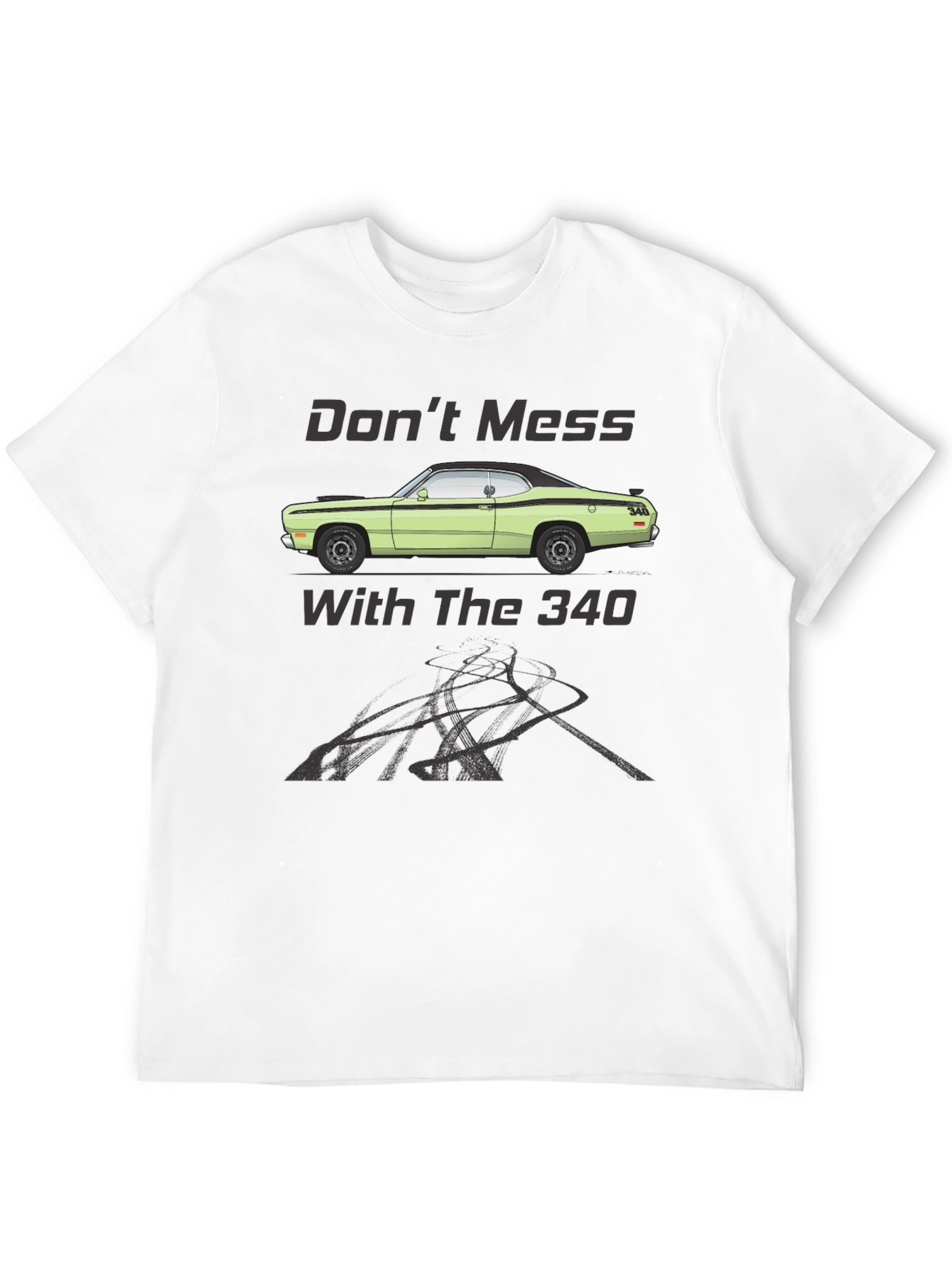 Dont Mess With The 340 Graphic T-Shirt