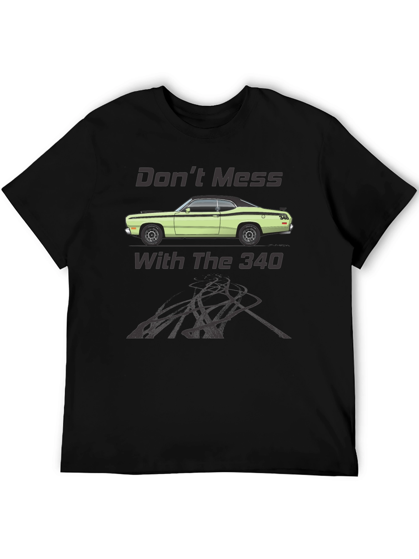 Dont Mess With The 340 Graphic T-Shirt