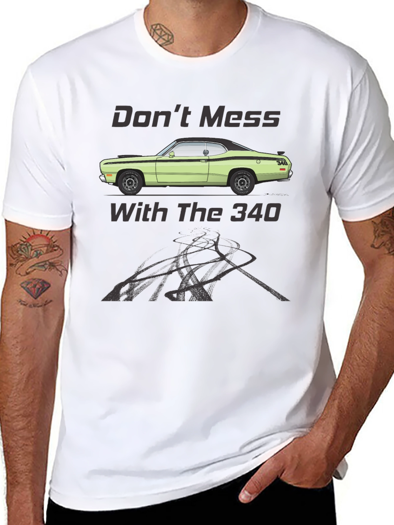 Dont Mess With The 340 Graphic T-Shirt