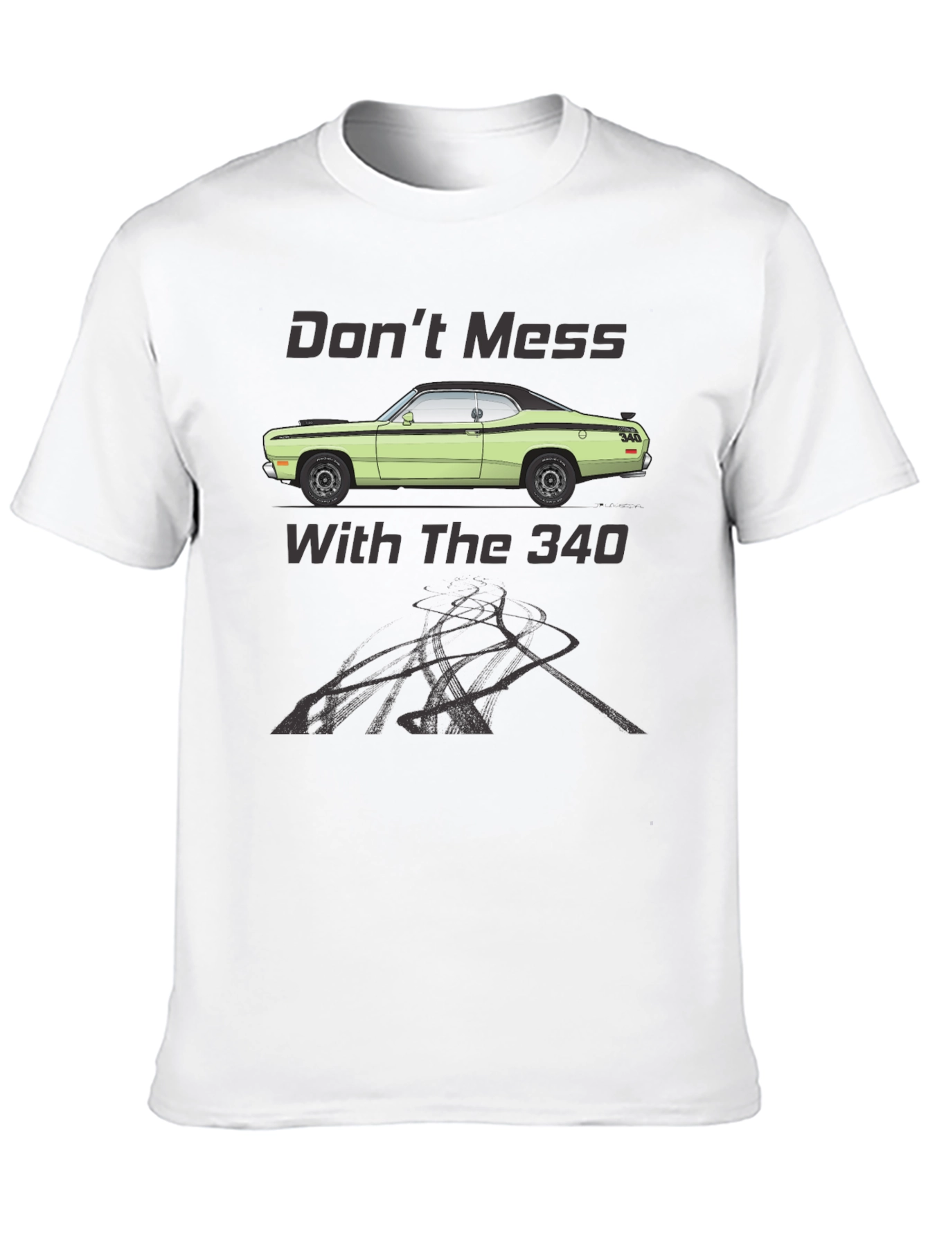 Dont Mess With The 340 Graphic T-Shirt