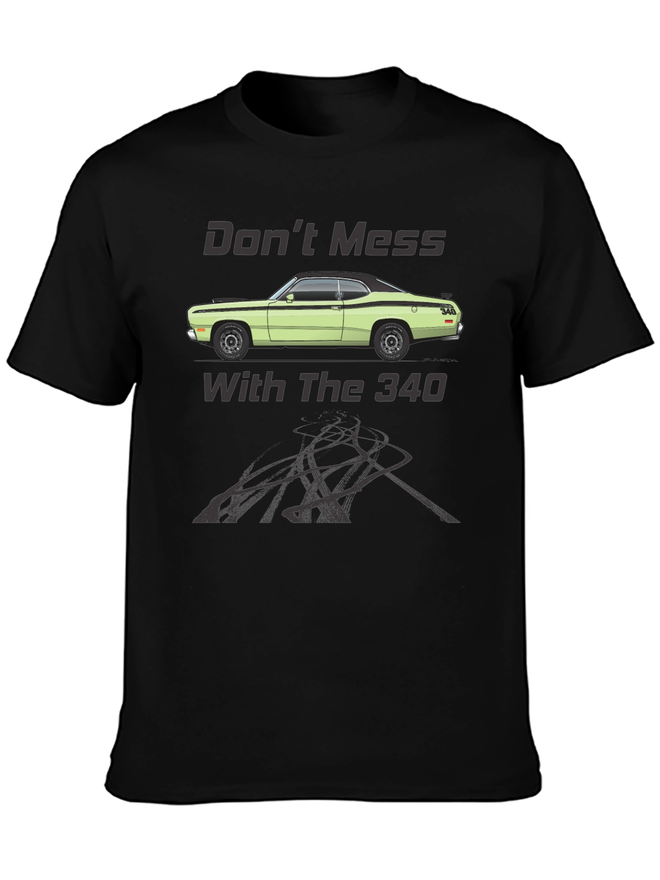 Dont Mess With The 340 Graphic T-Shirt