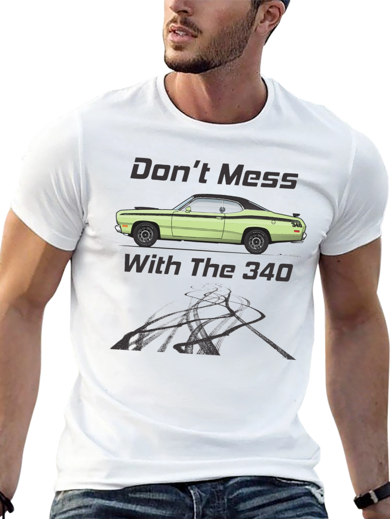 Dont Mess With The 340 Graphic T-Shirt