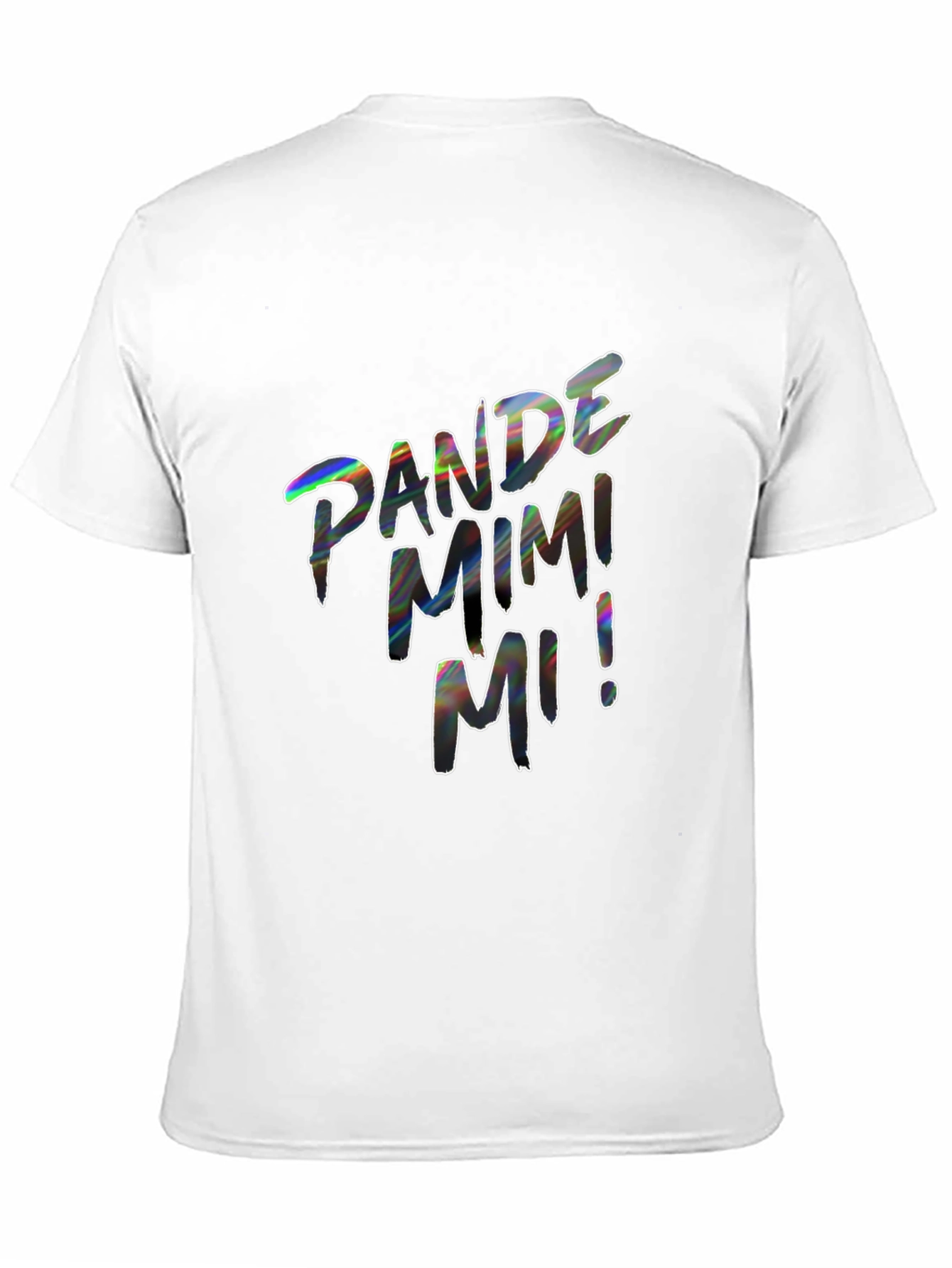Pandemi Mimi! Holographic T-Shirt