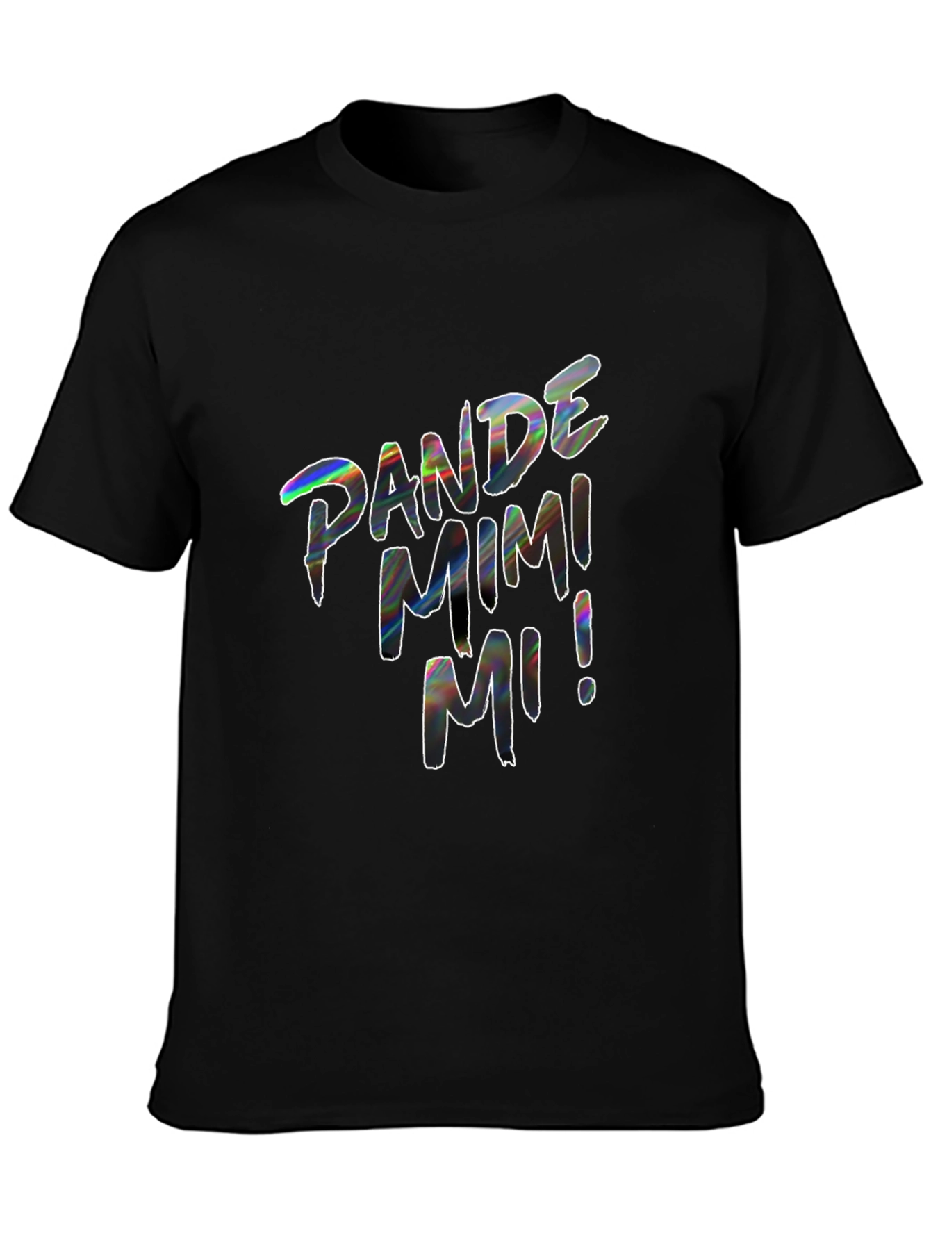 Pandemi Mimi! Holographic T-Shirt