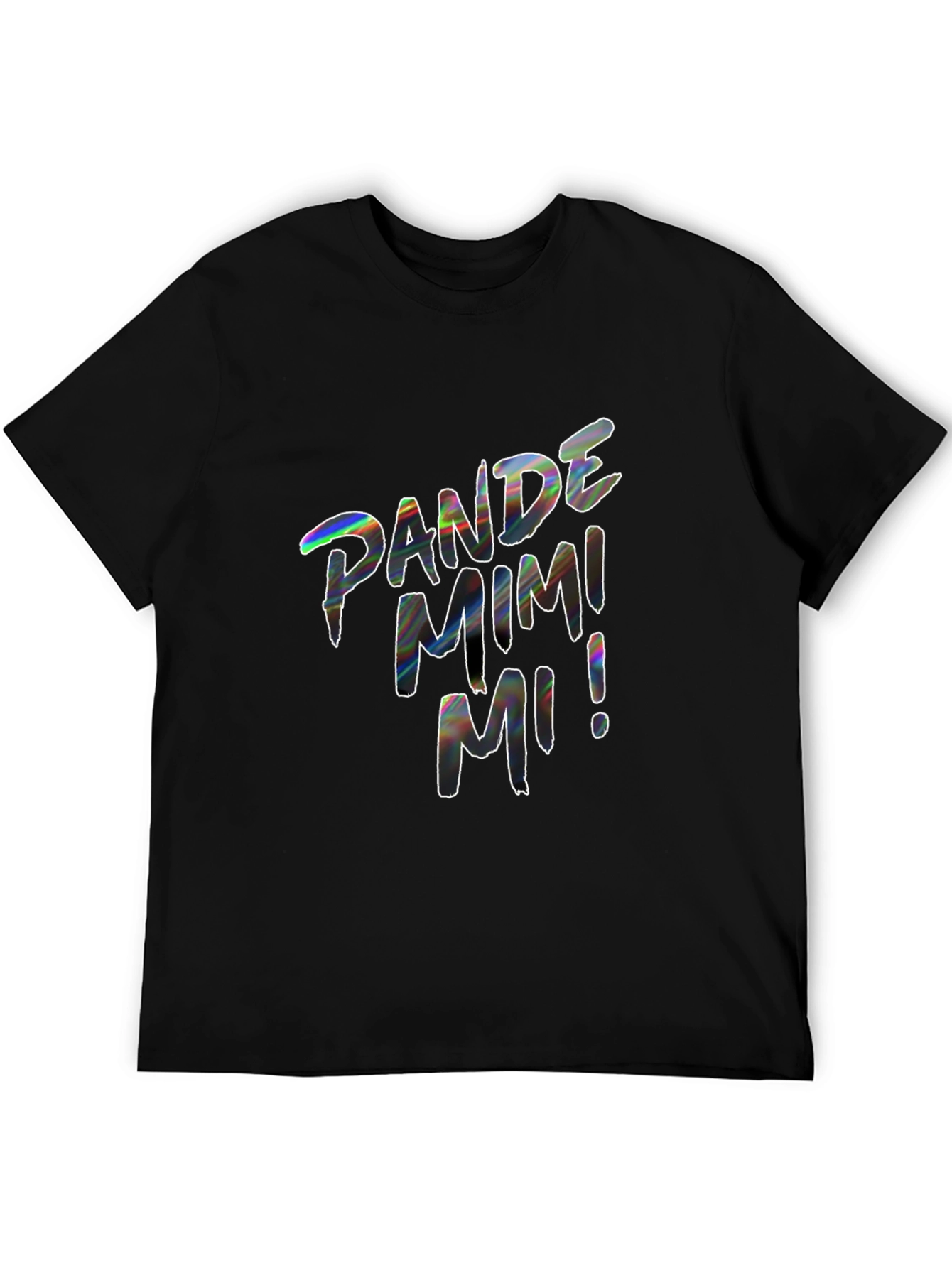 Pandemi Mimi! Holographic T-Shirt