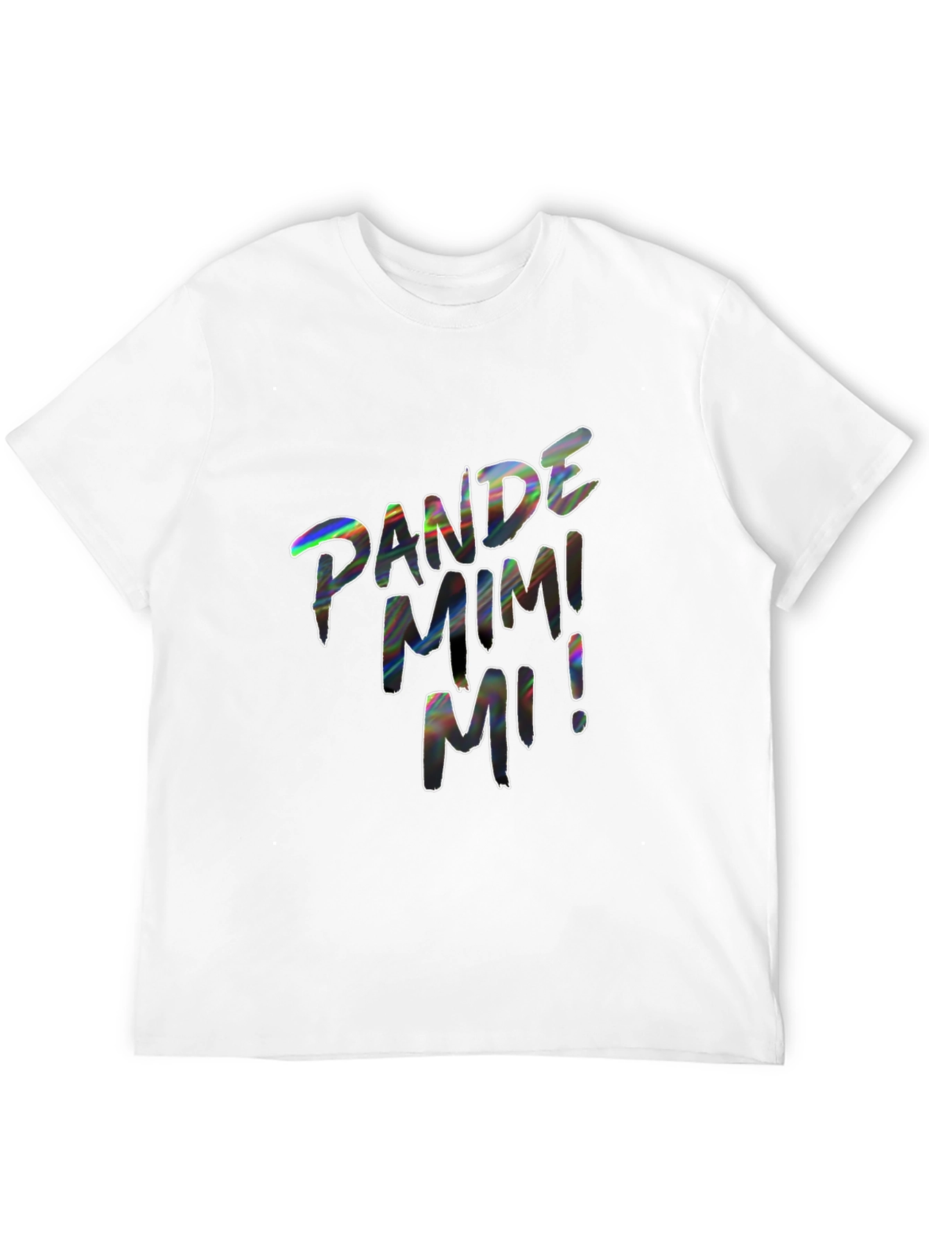 Pandemi Mimi! Holographic T-Shirt