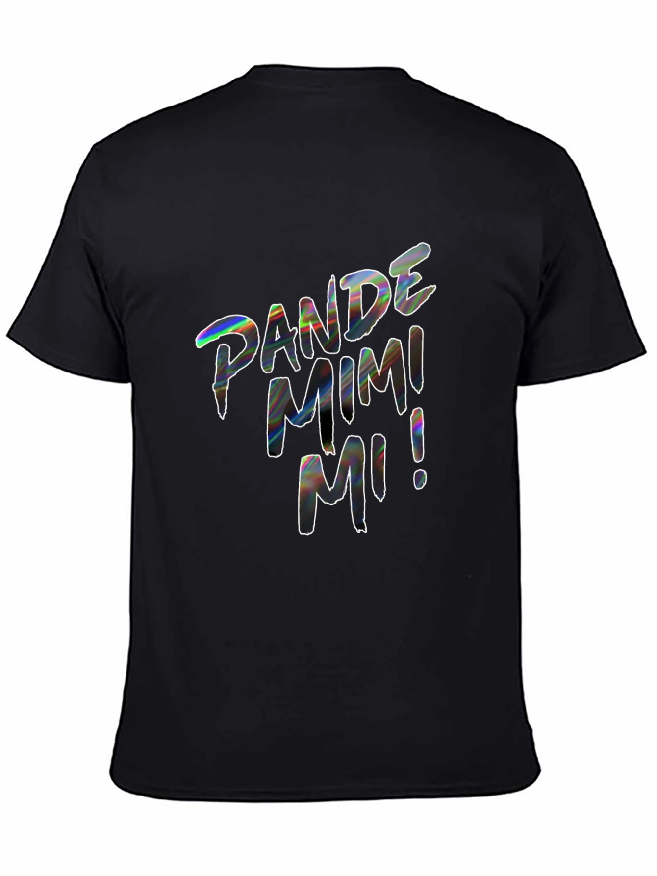 Pandemi Mimi! Holographic T-Shirt