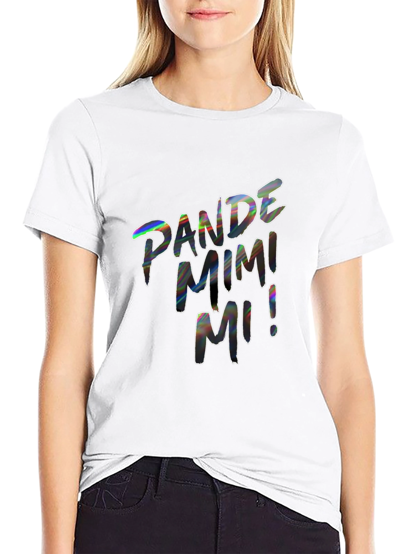 Pandemi Mimi! Holographic T-Shirt