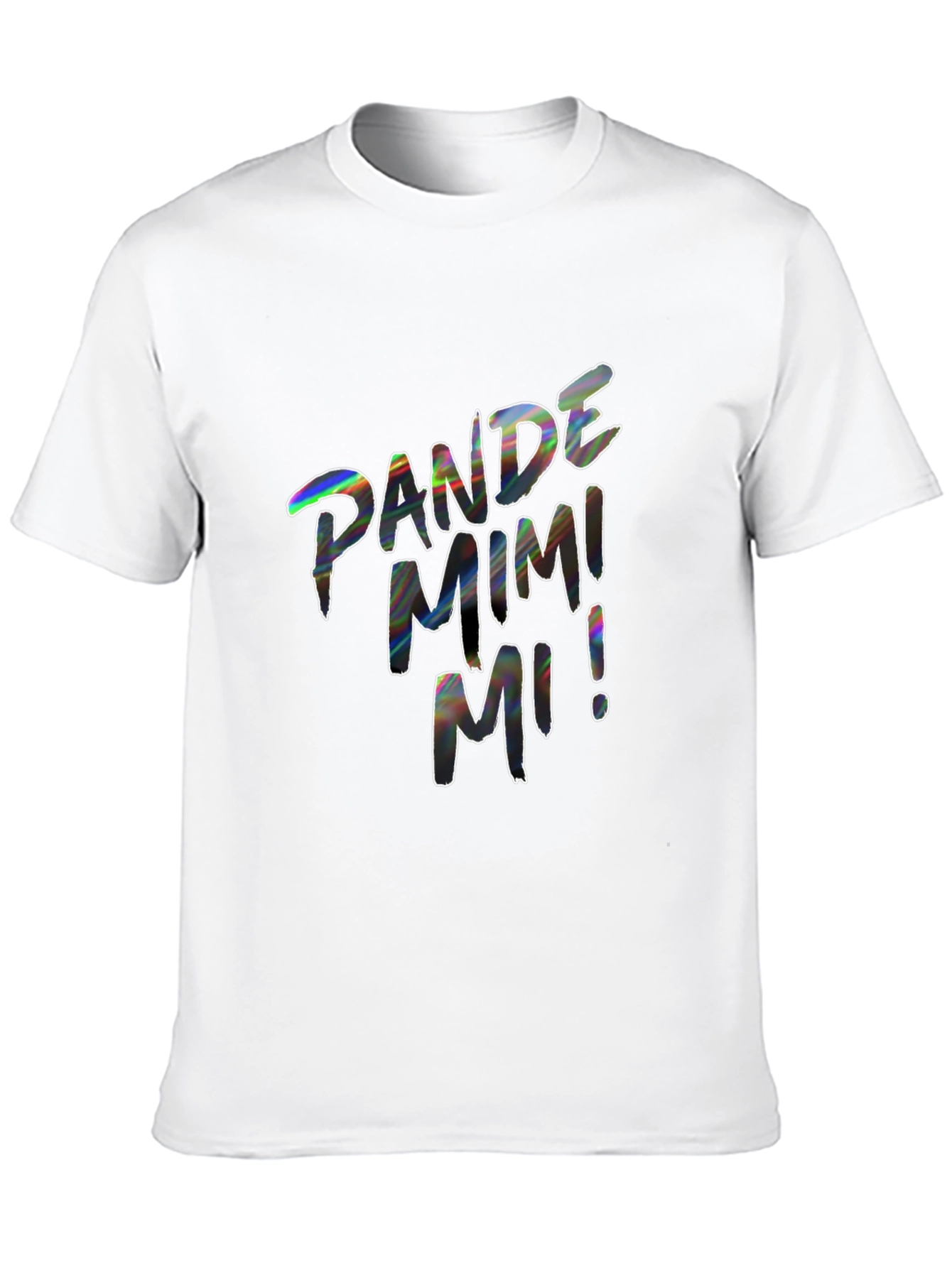 Pandemi Mimi! Holographic T-Shirt