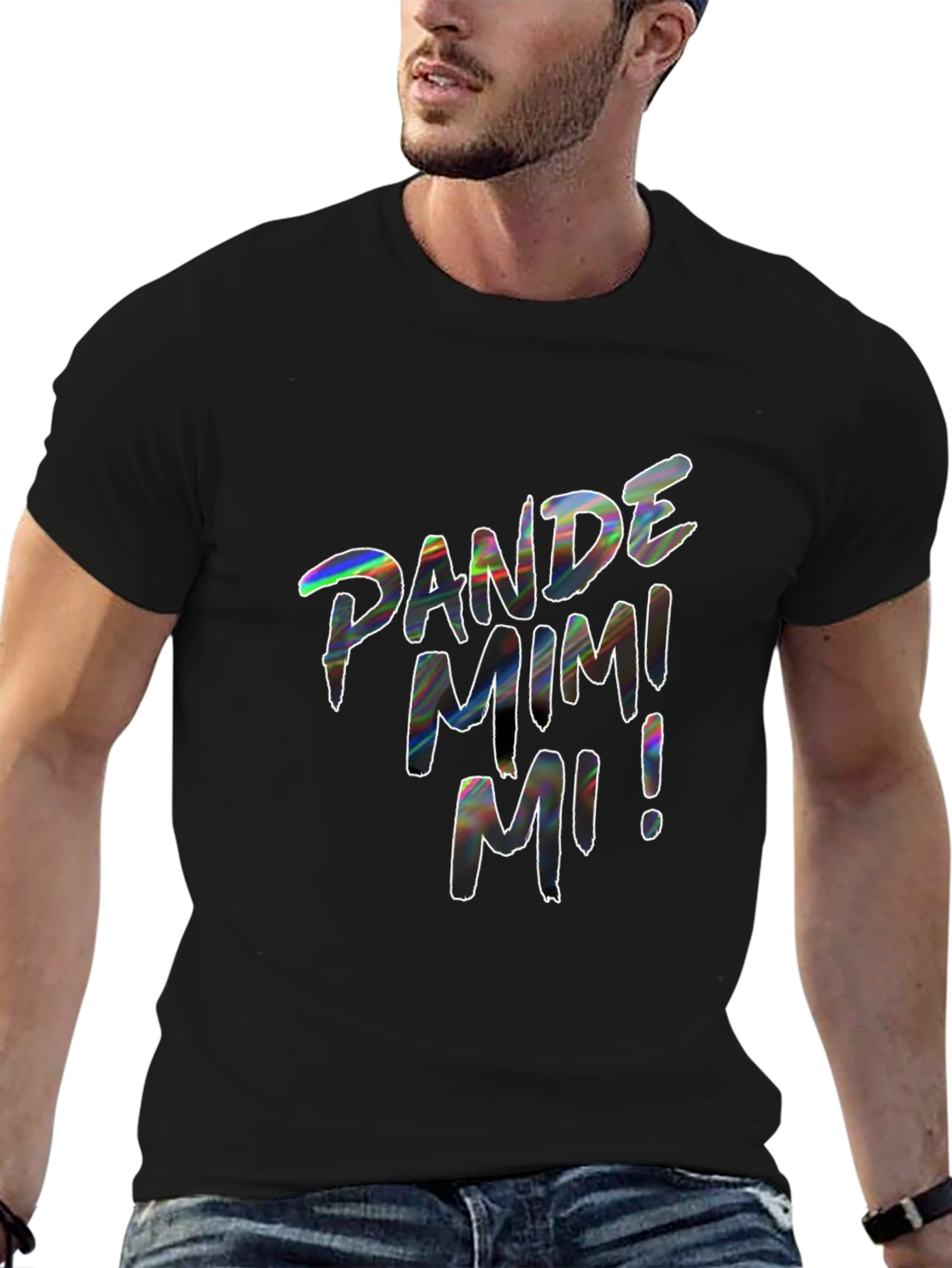 Pandemi Mimi! Holographic T-Shirt