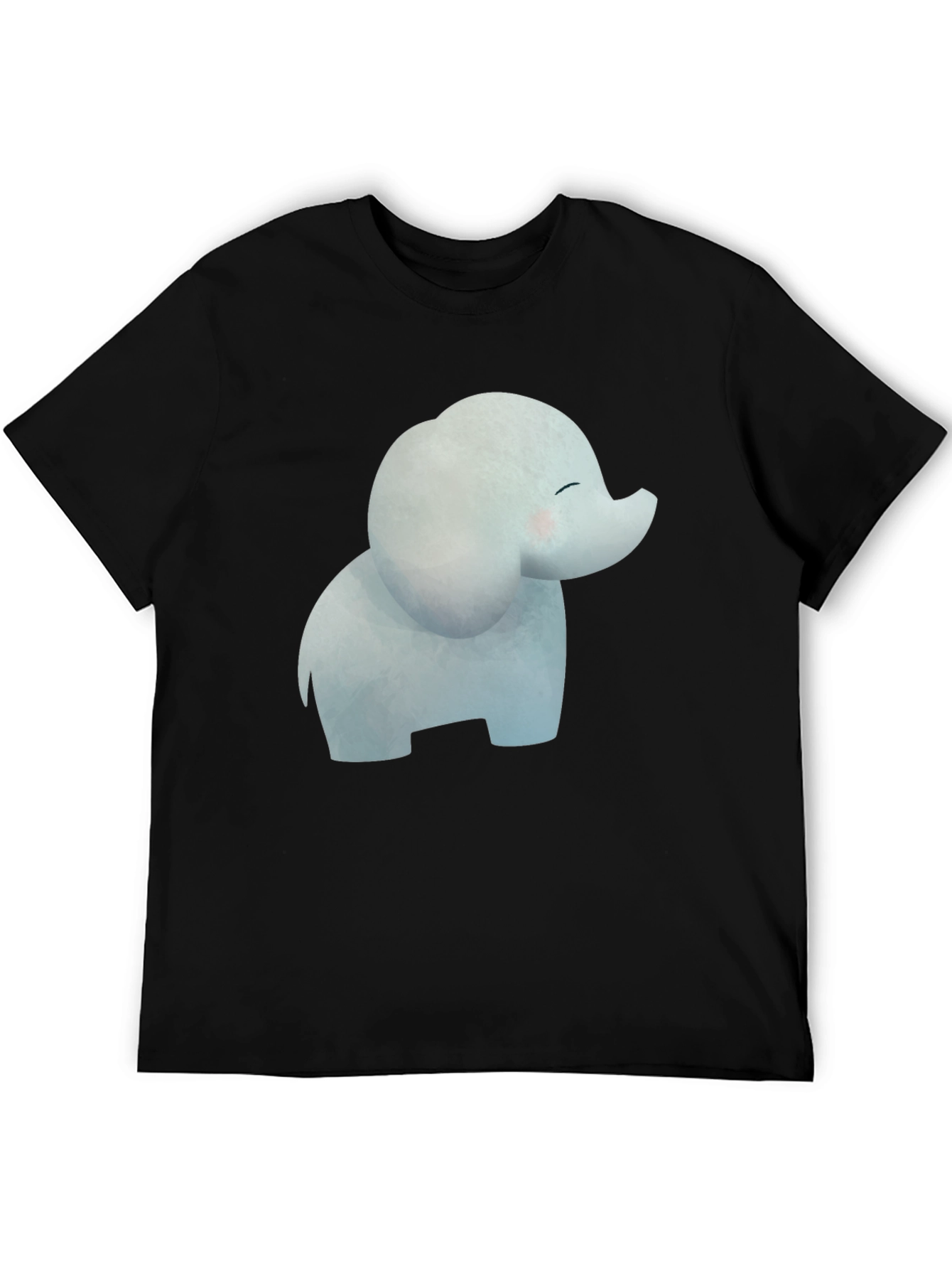 Cute Elephant Graphic T-Shirt - Stylish Casual Tee