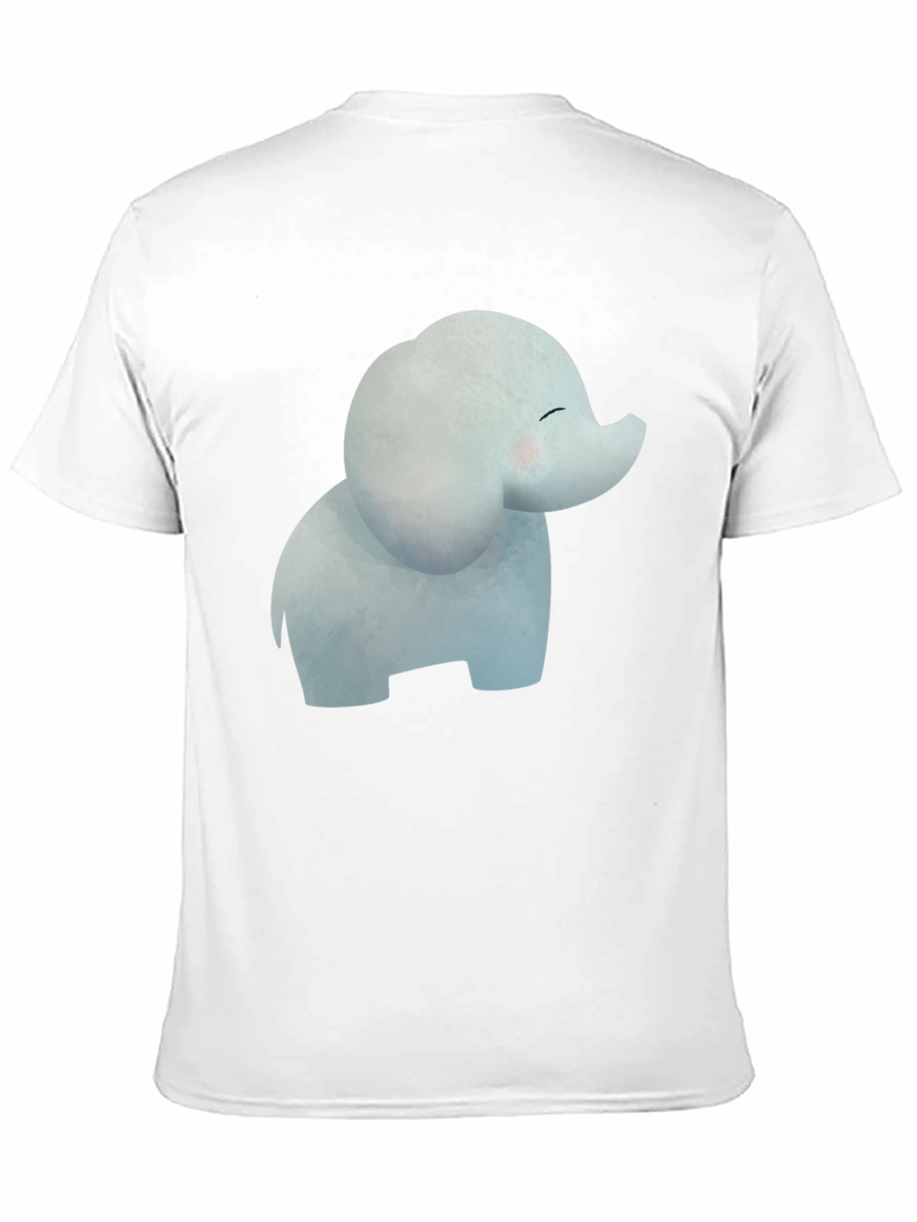 Cute Elephant Graphic T-Shirt - Stylish Casual Tee