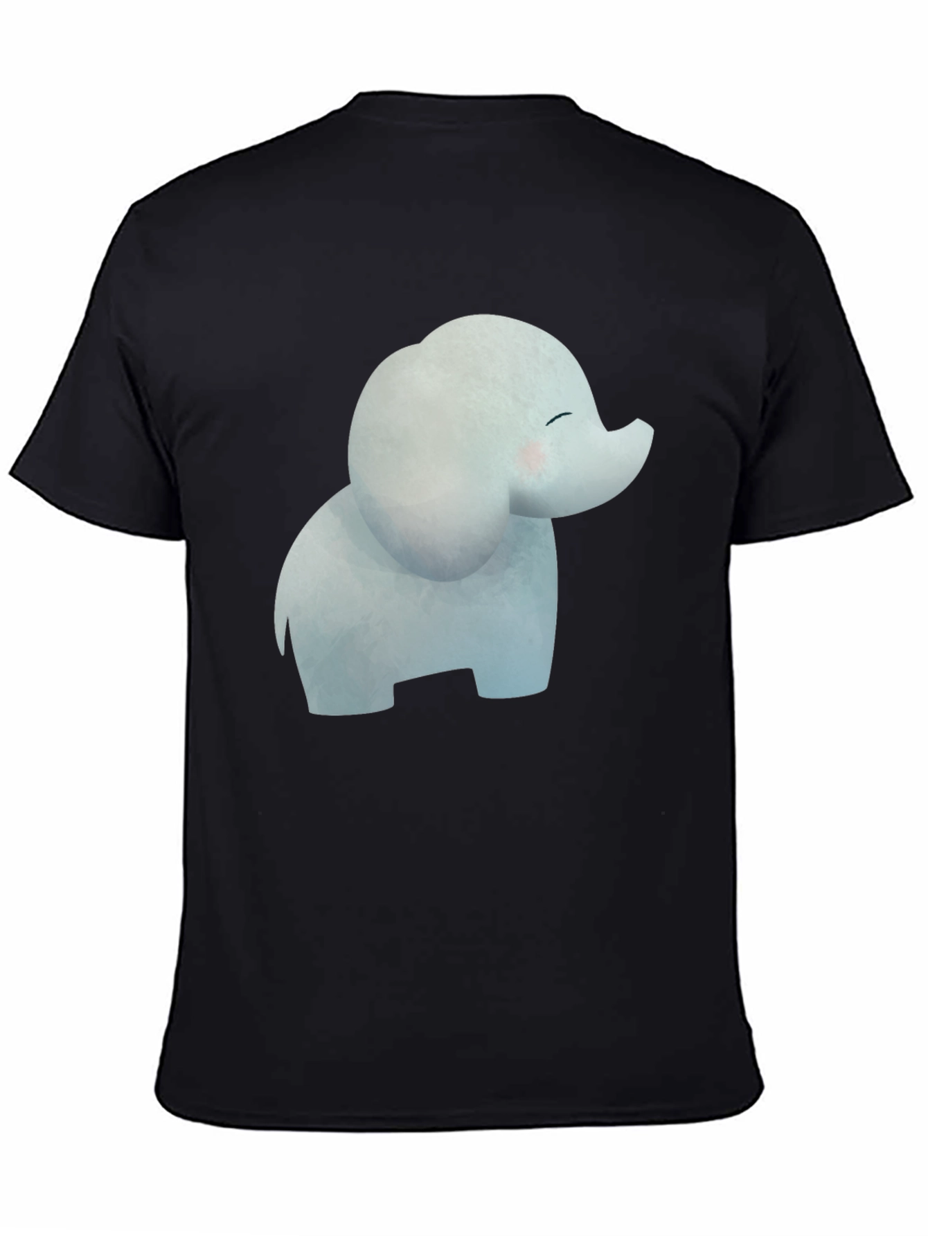 Cute Elephant Graphic T-Shirt - Stylish Casual Tee