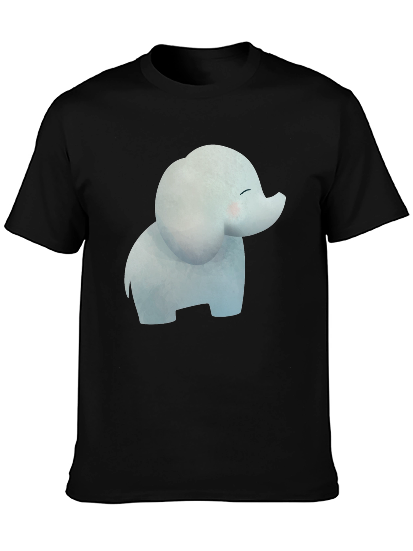 Cute Elephant Graphic T-Shirt - Stylish Casual Tee