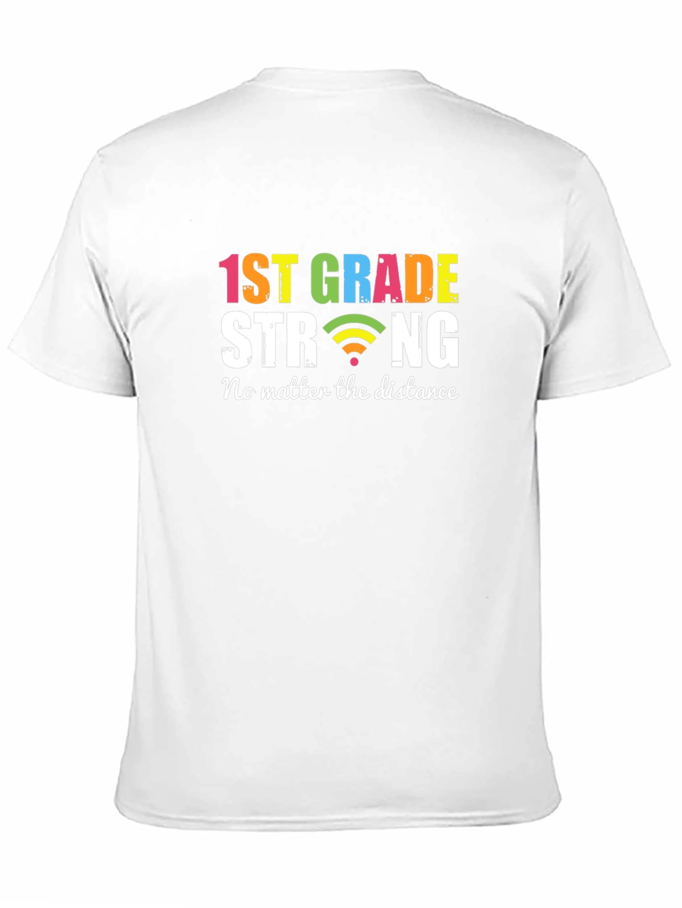 1st Grade Strong Graphic T-Shirt